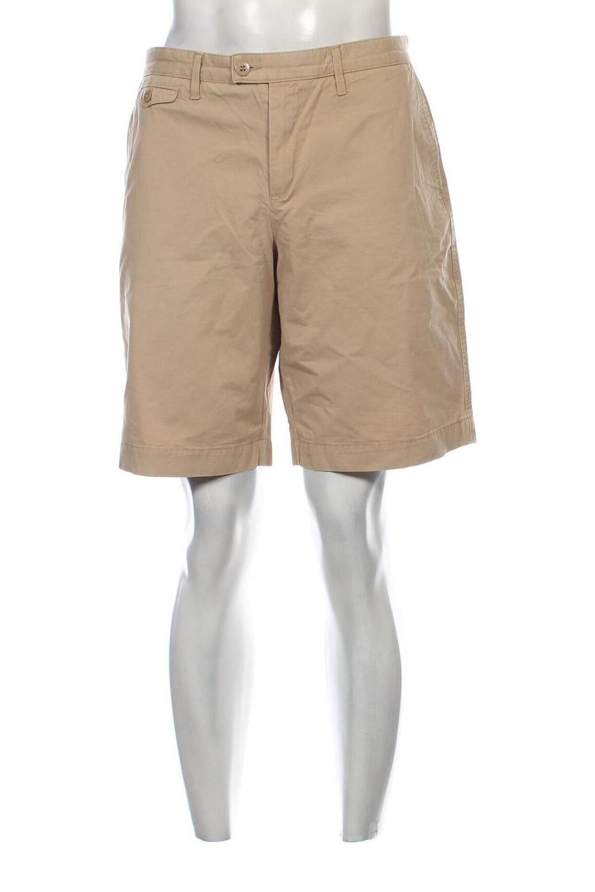 Herren Shorts Lacoste, Größe L, Farbe Beige, Preis 32,00 €