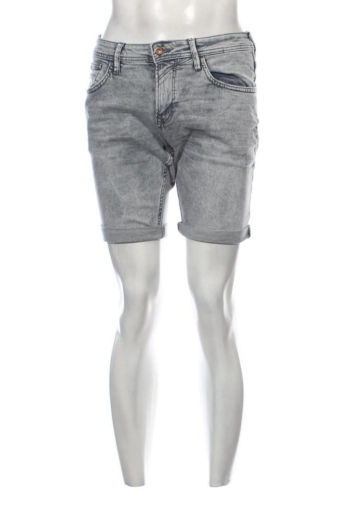 Herren Shorts Tom Tailor, Größe S, Farbe Grau, Preis € 17,39