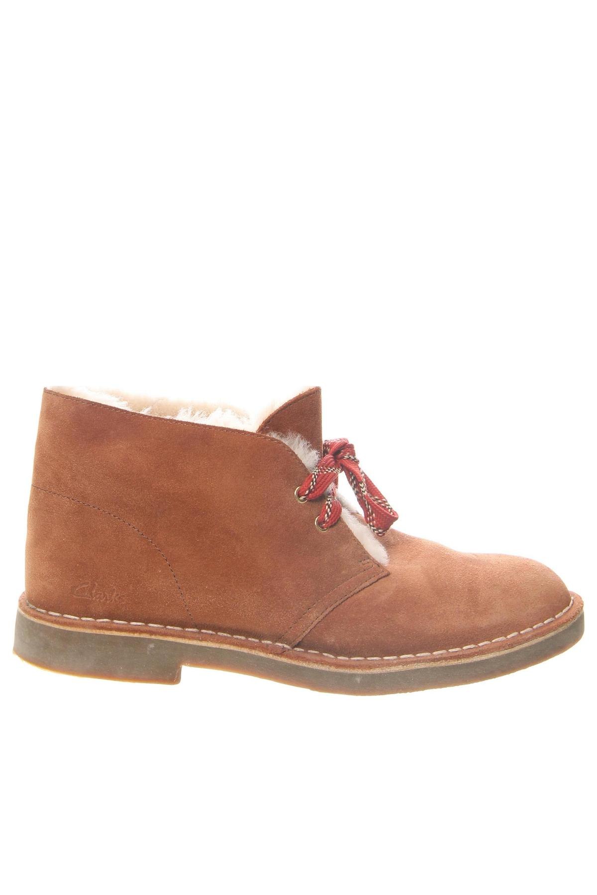 Herrenschuhe Clarks, Größe 42, Farbe Braun, Preis 49,10 €