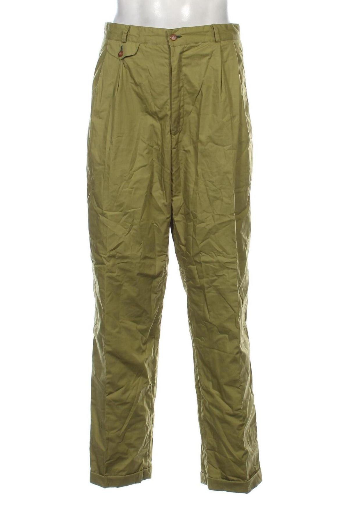 Pantaloni de bărbați, Mărime L, Culoare Verde, Preț 64,99 Lei