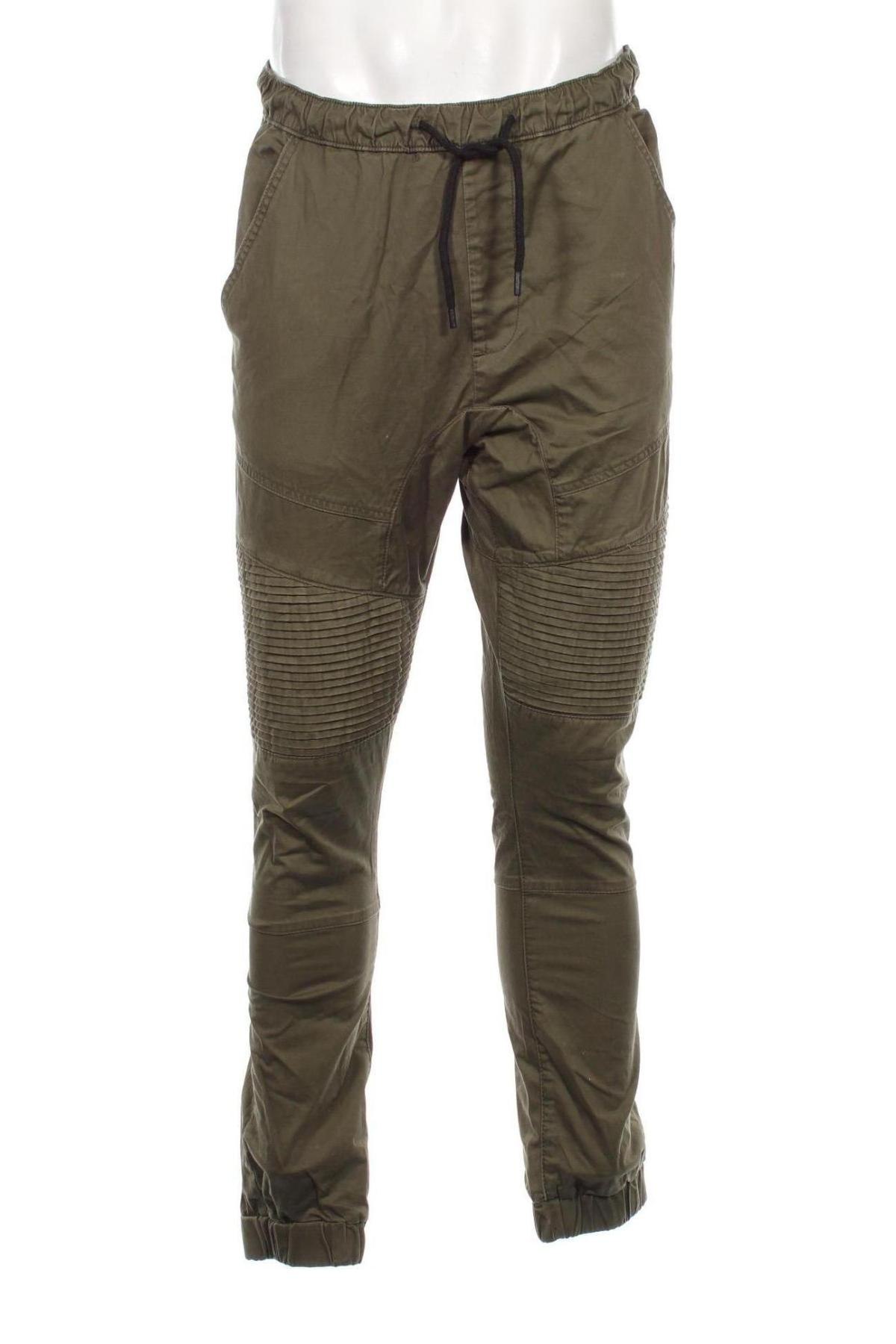 Pantaloni de bărbați Denim Co., Mărime S, Culoare Verde, Preț 44,99 Lei