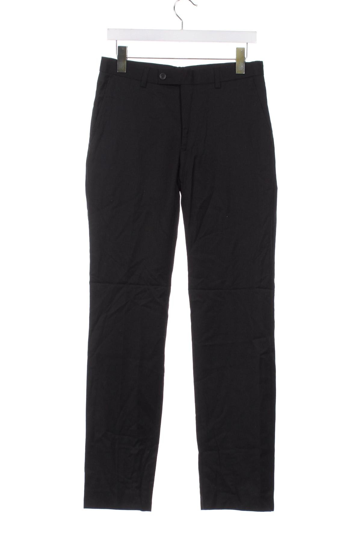 Pantaloni de bărbați Dressmann, Mărime S, Culoare Negru, Preț 55,99 Lei