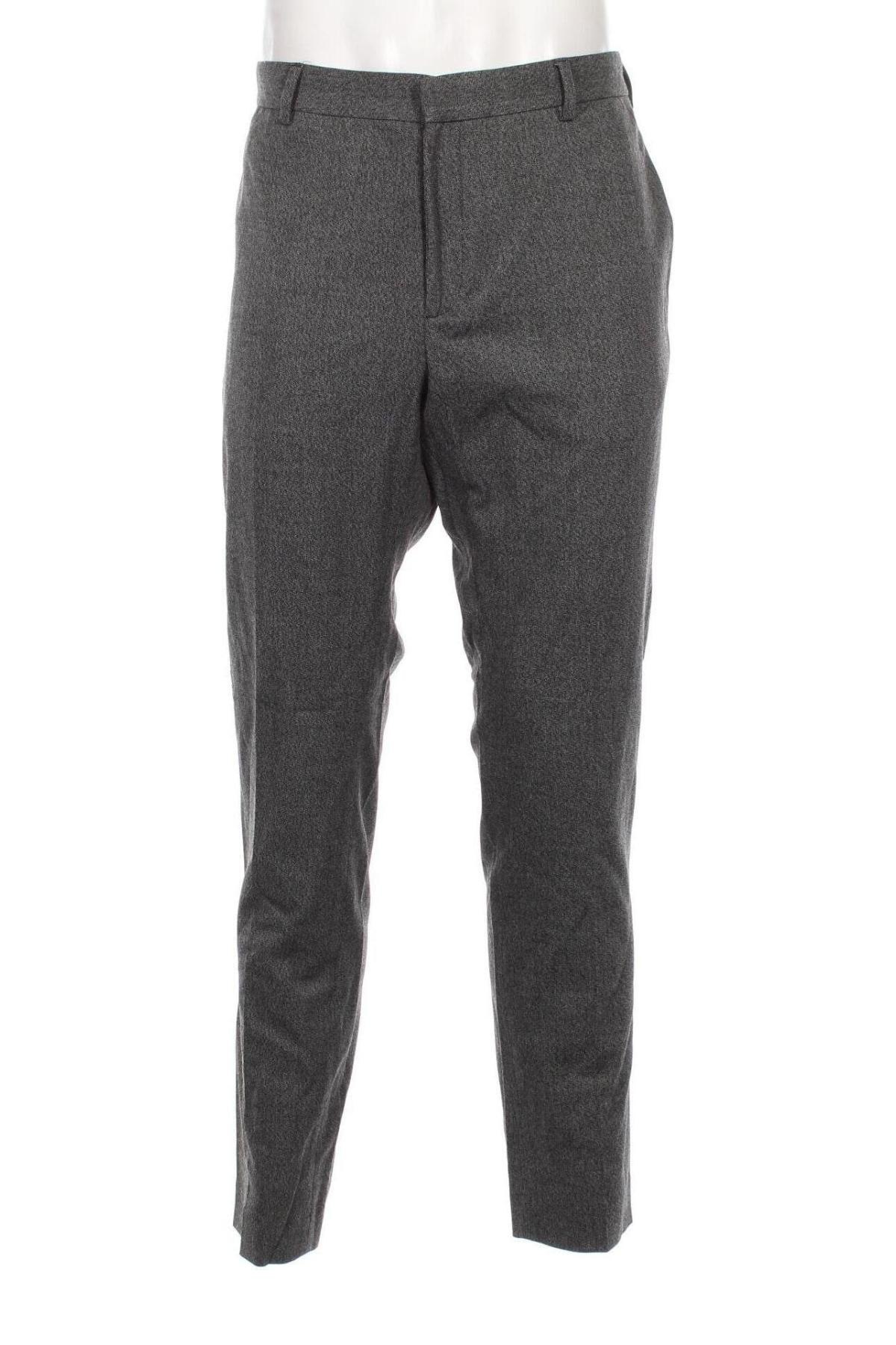 Pantaloni de bărbați H&M, Mărime XL, Culoare Gri, Preț 128,99 Lei