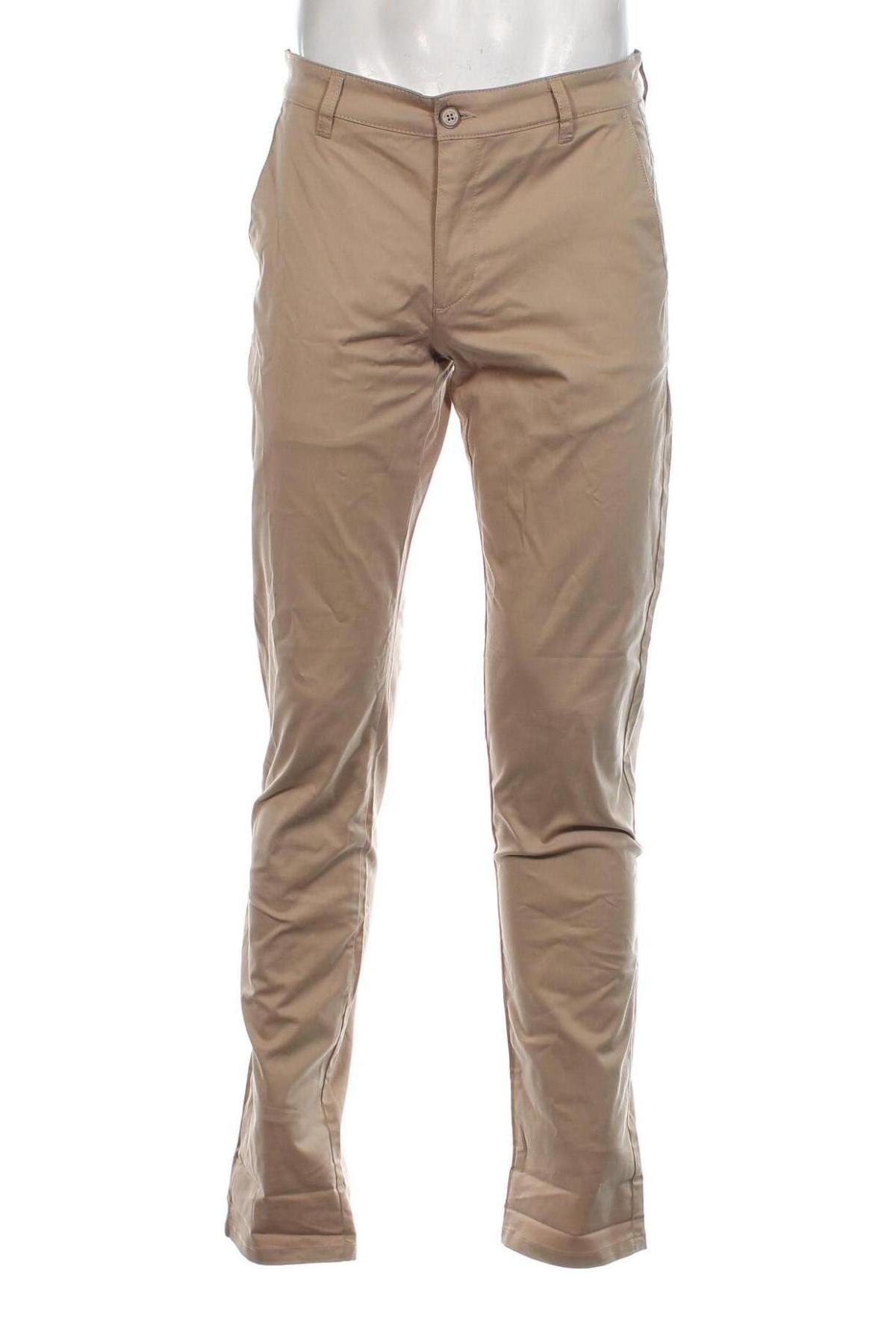 Herrenhose LC Waikiki, Größe M, Farbe Beige, Preis 9,99 €