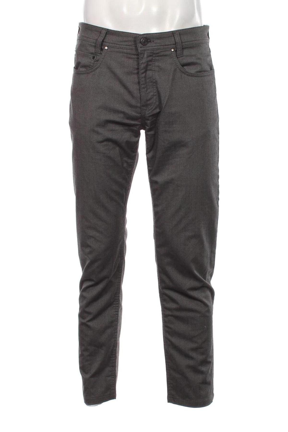 Herrenhose Mac, Größe M, Farbe Grau, Preis € 24,49