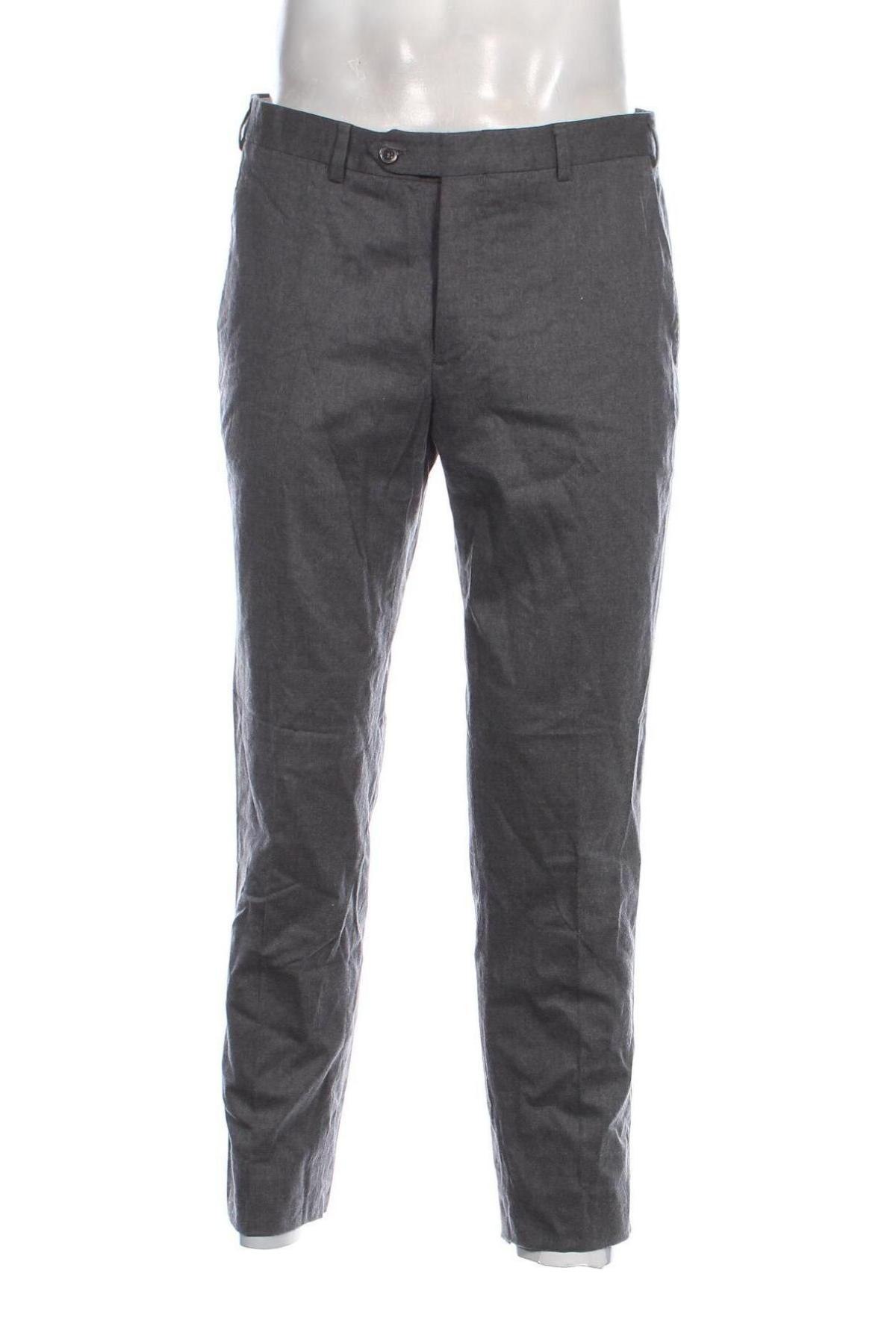 Herrenhose Massimo Dutti, Größe M, Farbe Grau, Preis 24,49 €