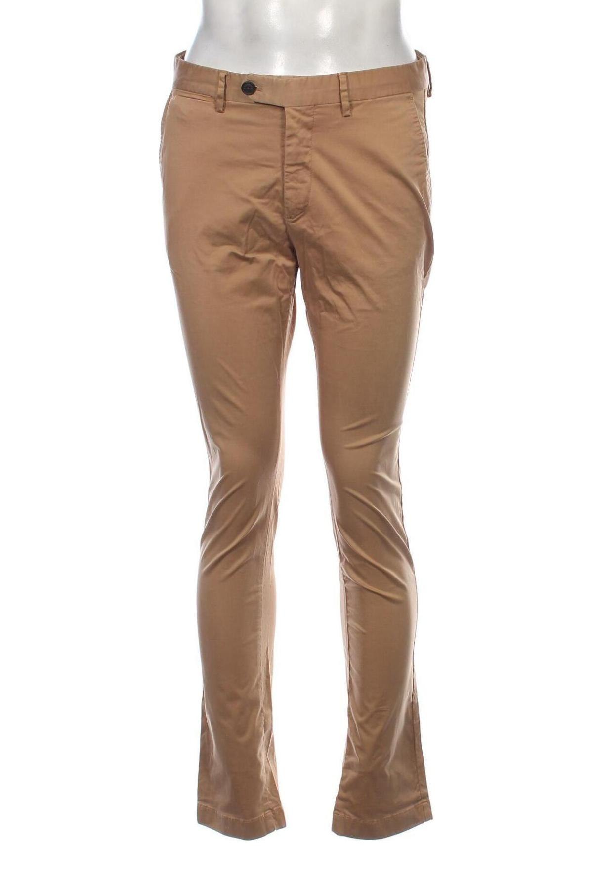 Pantaloni de bărbați Morris Stockholm, Mărime M, Culoare Bej, Preț 229,41 Lei