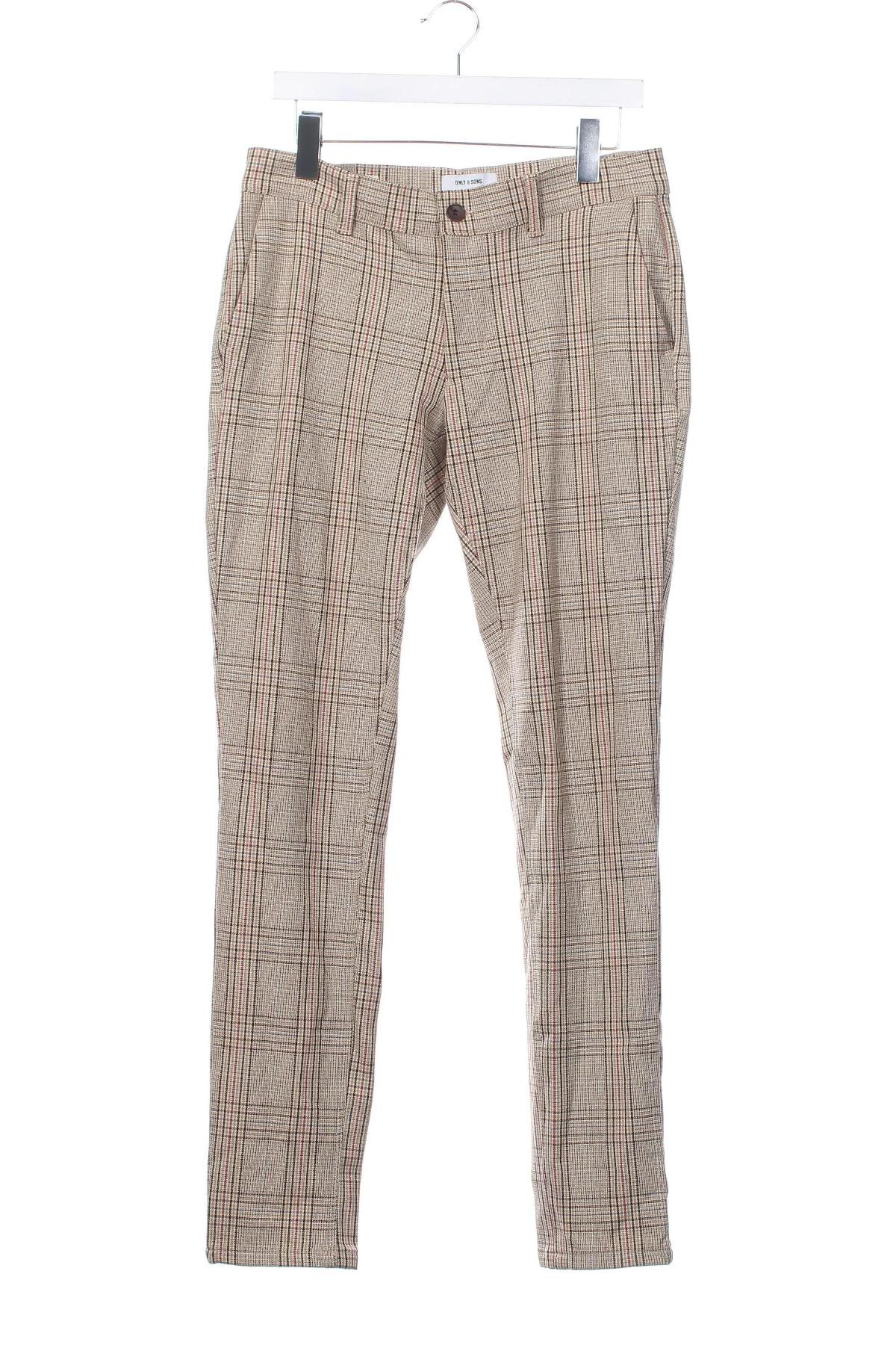 Pantaloni de bărbați Only & Sons, Mărime S, Culoare Multicolor, Preț 128,99 Lei