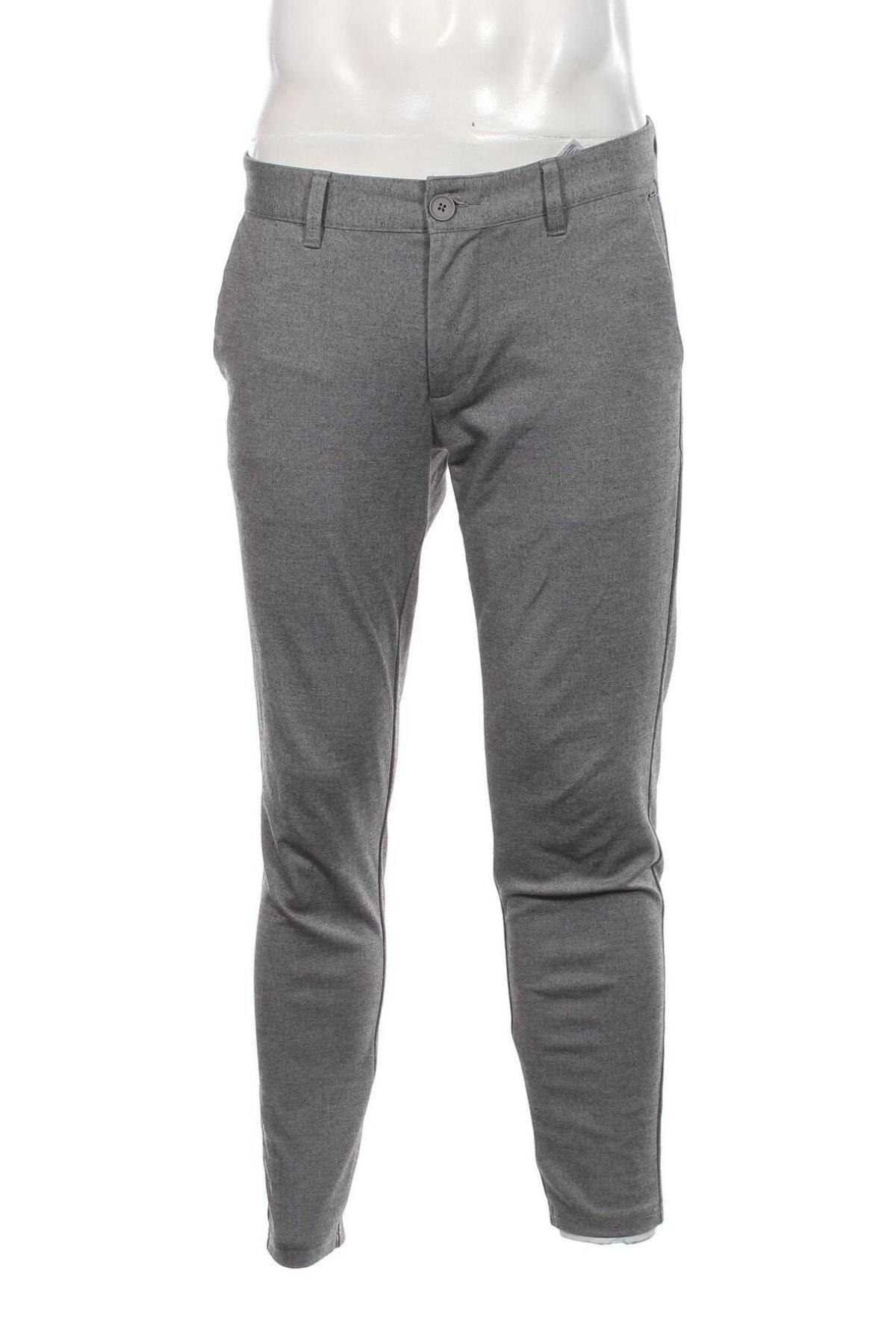 Herrenhose Only & Sons, Größe M, Farbe Grau, Preis € 27,49