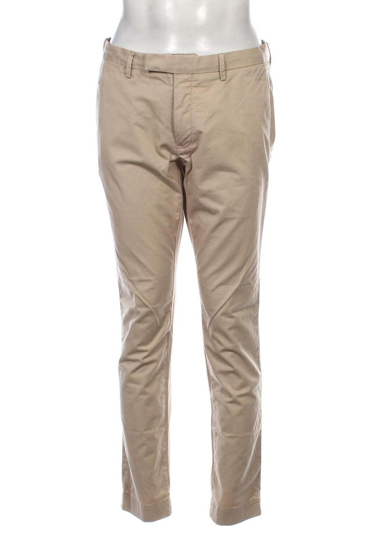 Herrenhose Polo By Ralph Lauren, Größe M, Farbe Beige, Preis 52,49 €