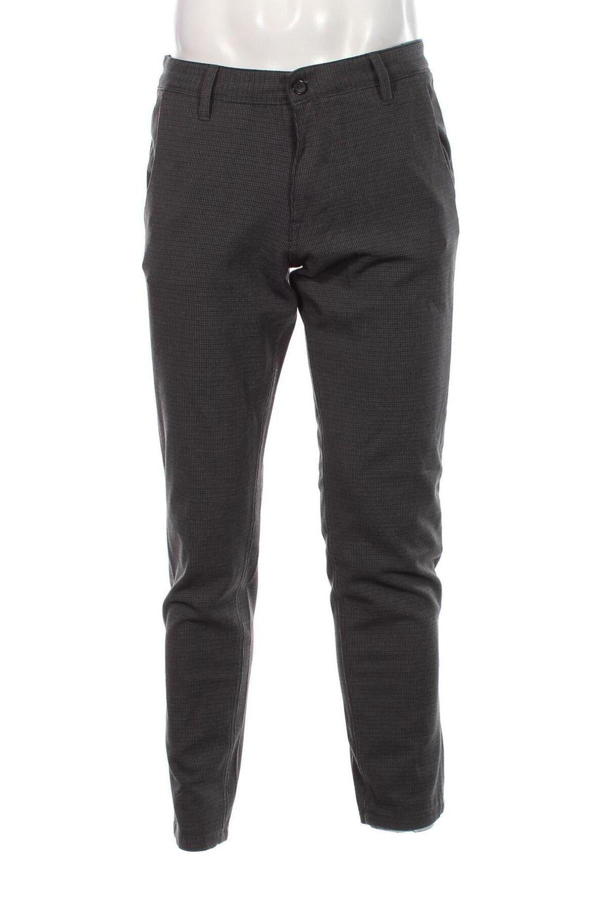 Pantaloni de bărbați Selected Homme, Mărime M, Culoare Gri, Preț 157,99 Lei