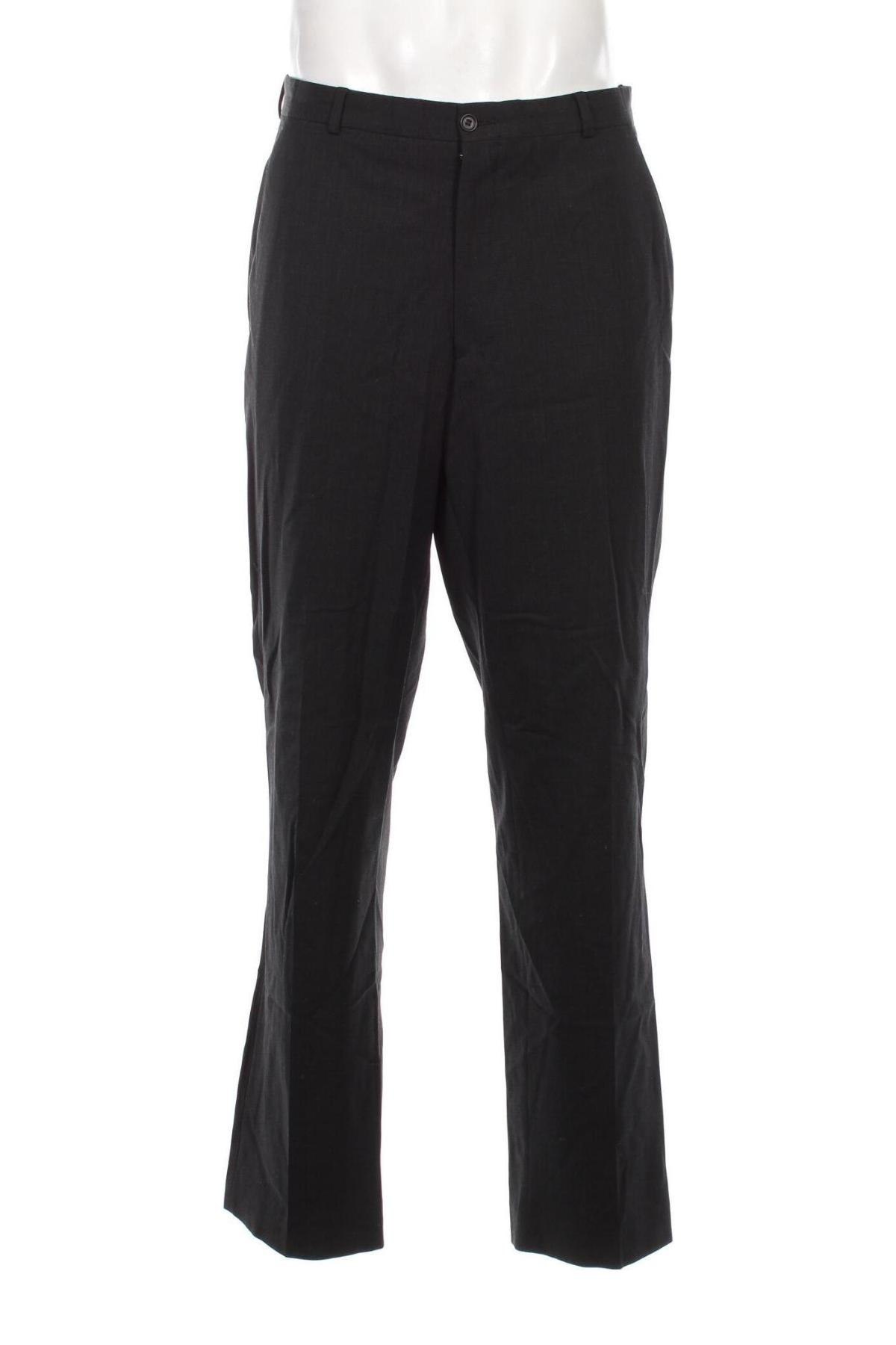 Pantaloni de bărbați WE, Mărime M, Culoare Negru, Preț 128,99 Lei