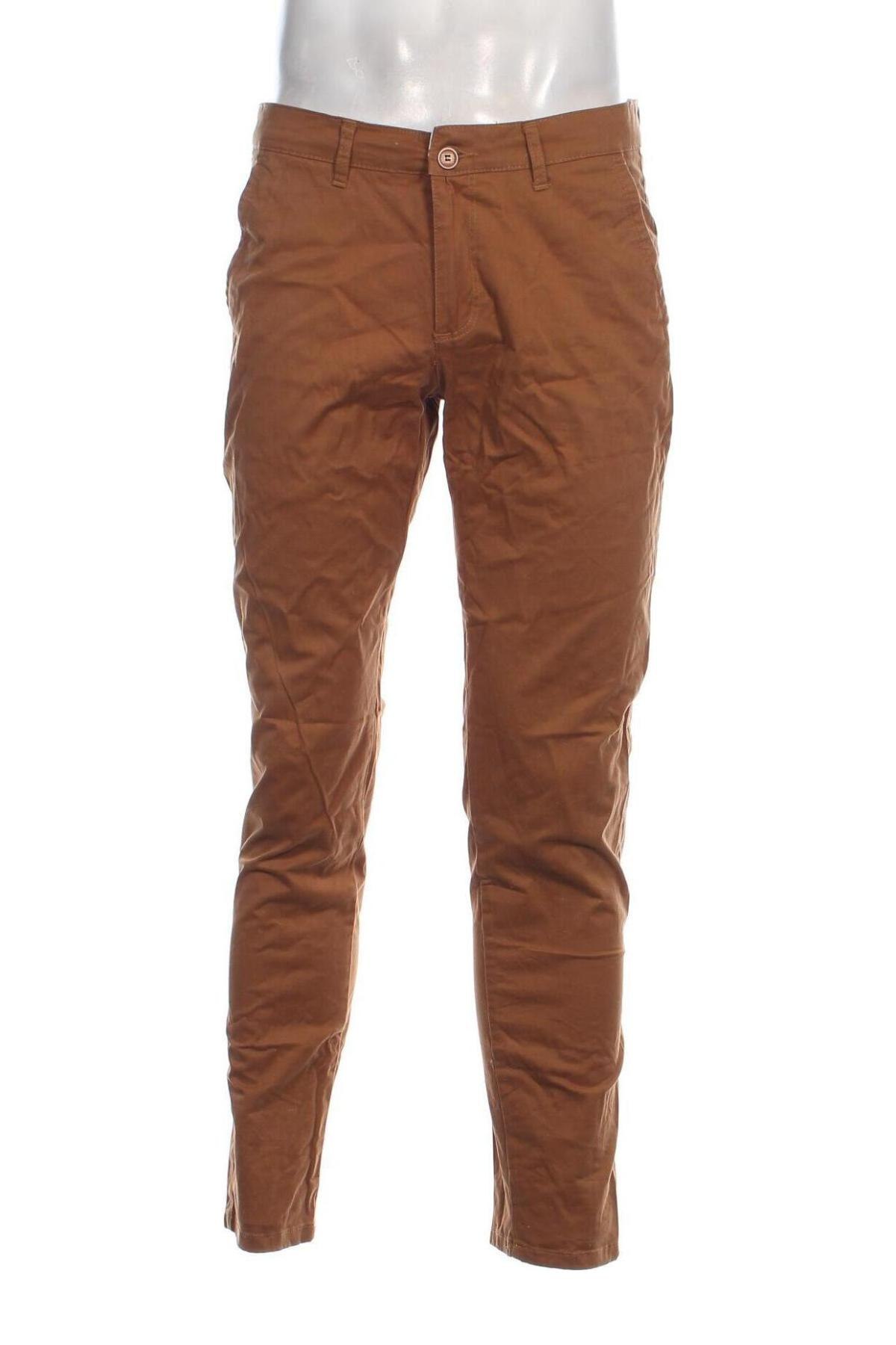 Herrenhose Yazubi, Größe L, Farbe Braun, Preis € 17,49