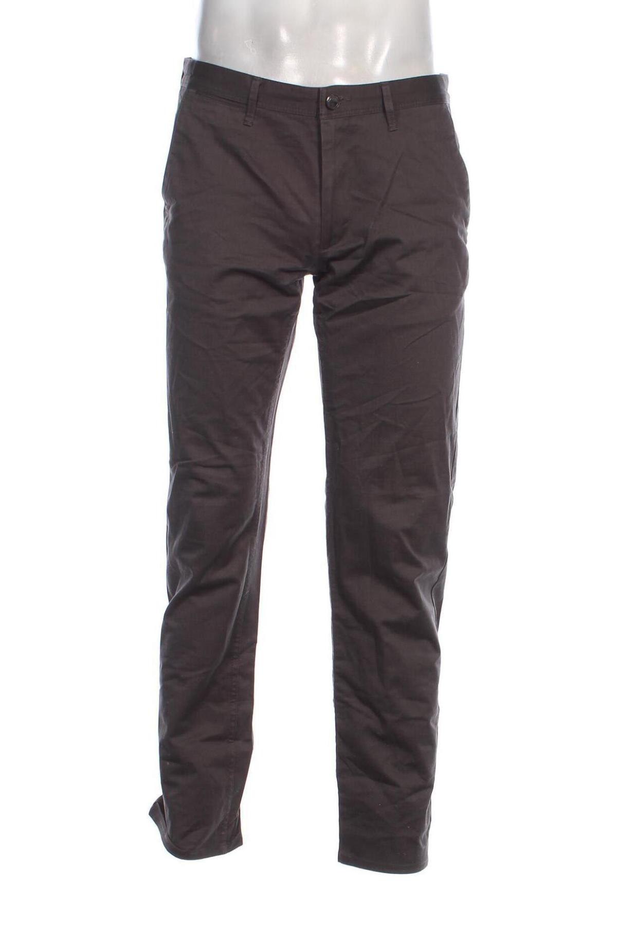 Herrenhose Zara Man, Größe M, Farbe Grün, Preis 9,99 €