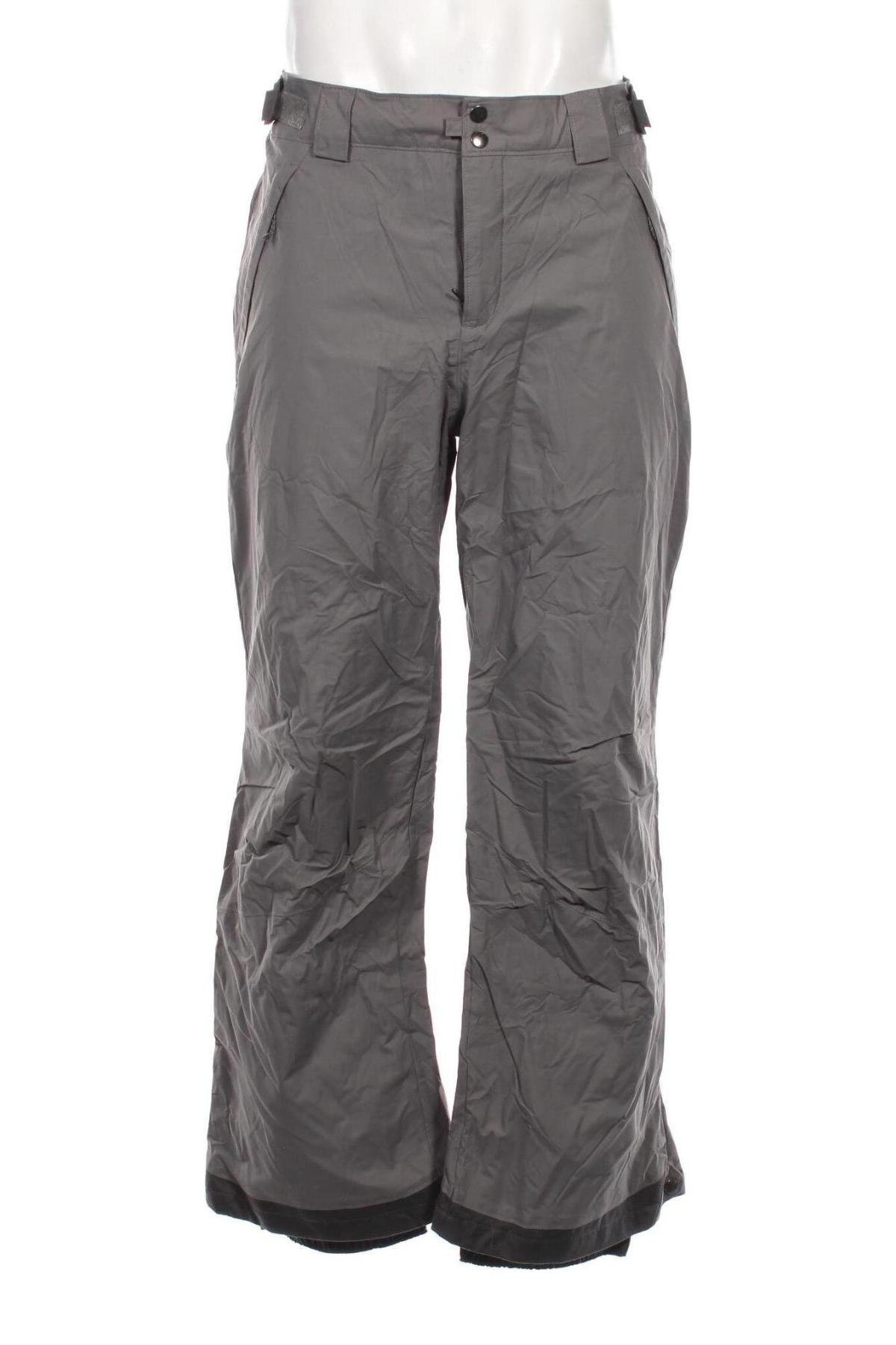 Herrenhose für Wintersport Columbia, Größe M, Farbe Grau, Preis € 95,99