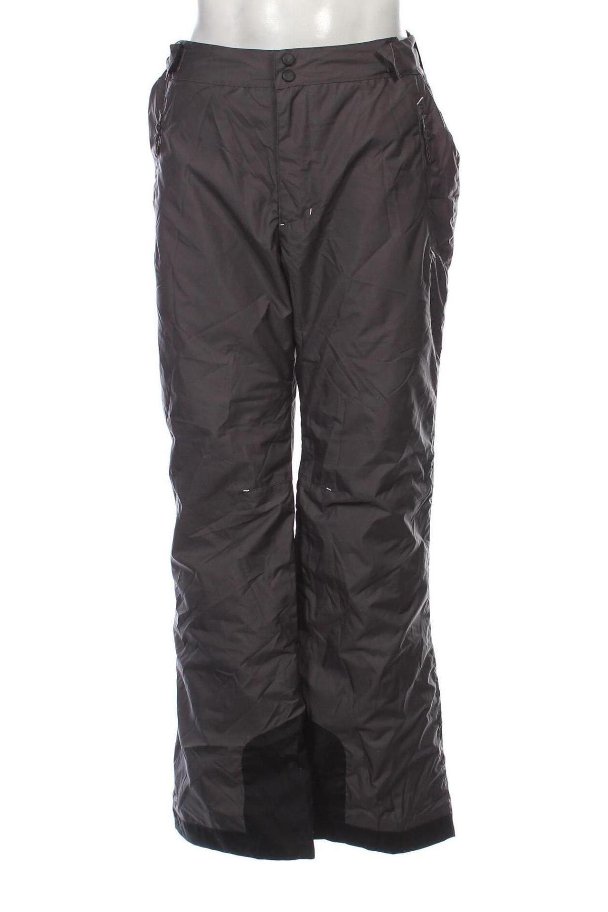 Herrenhose für Wintersport Decathlon, Größe L, Farbe Grau, Preis 57,99 €