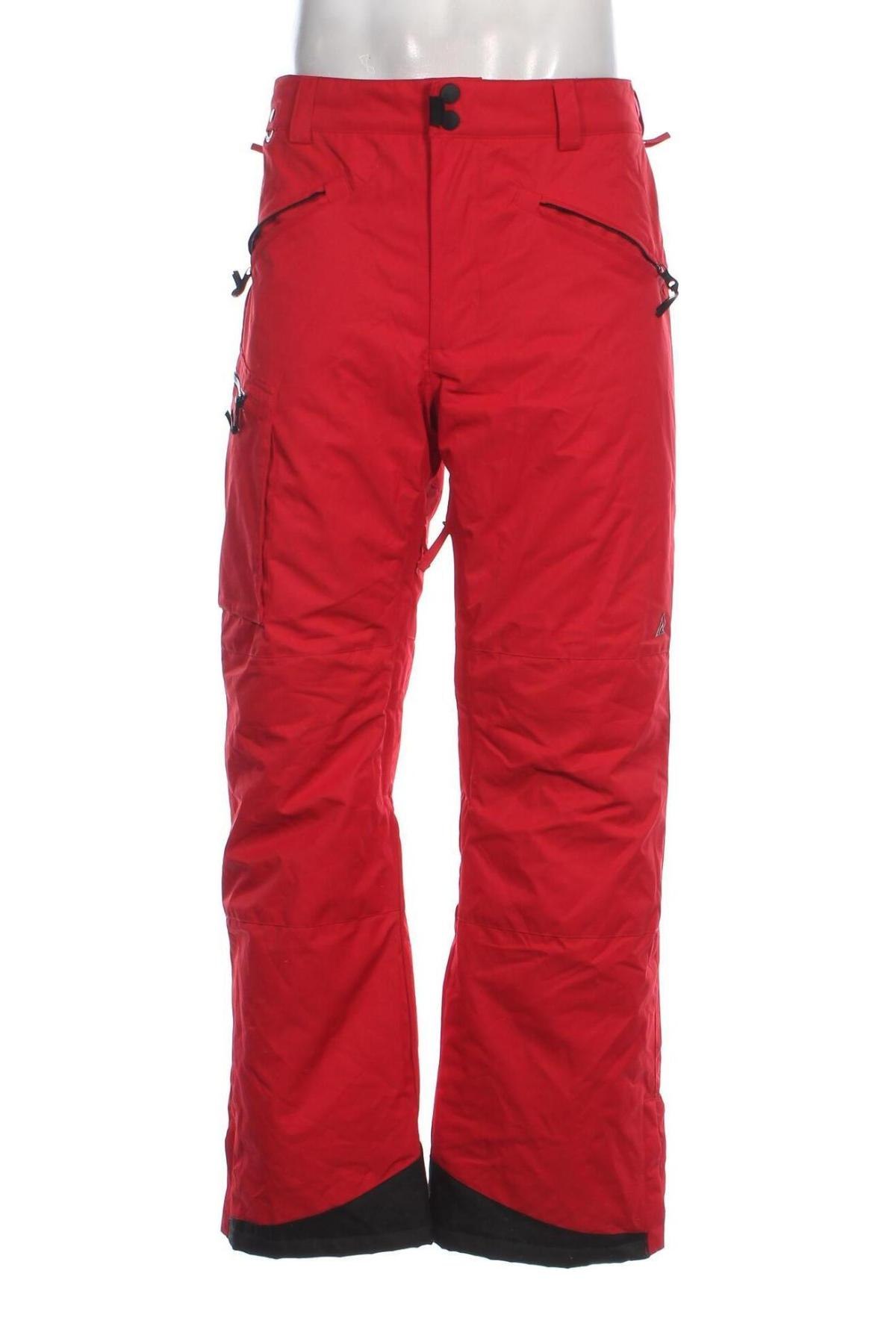 Herrenhose für Wintersport Ripzone, Größe M, Farbe Rot, Preis € 141,49