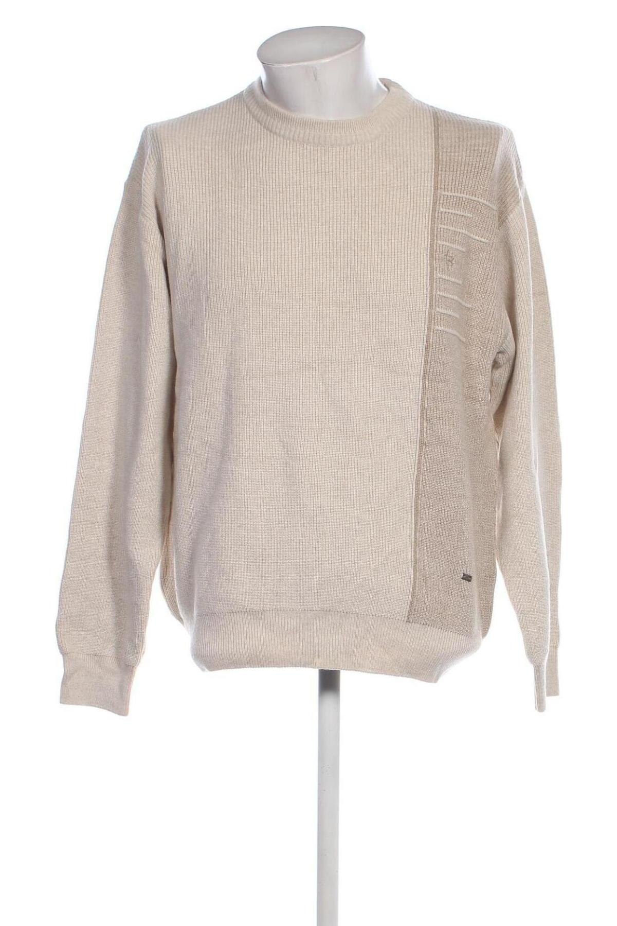 Herrenpullover, Größe XL, Farbe Beige, Preis € 24,99