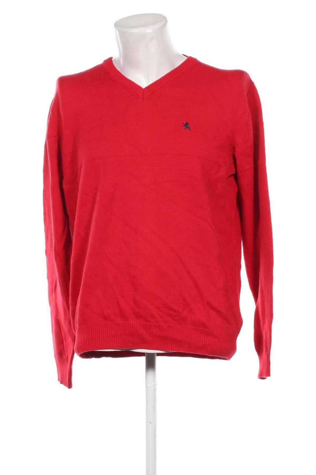 Herrenpullover, Größe L, Farbe Rot, Preis € 14,99