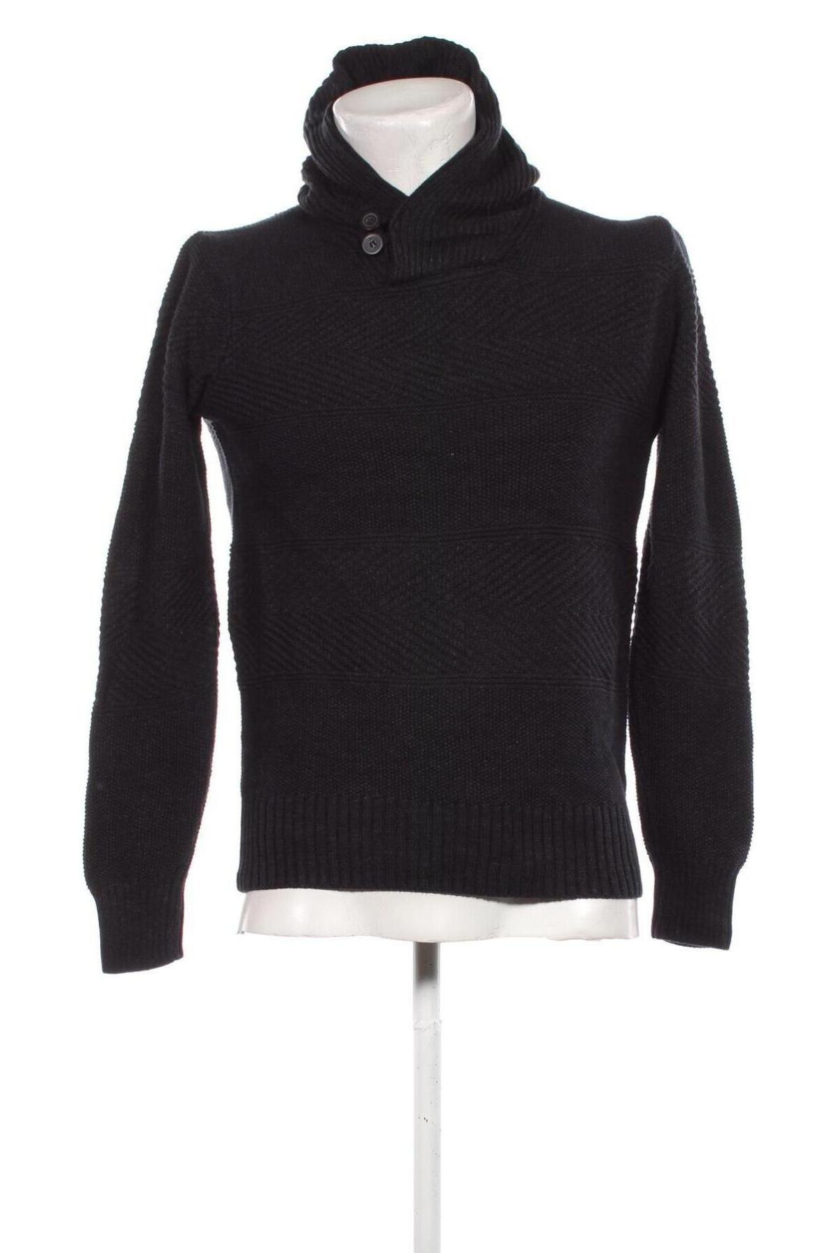 Herrenpullover, Größe S, Farbe Schwarz, Preis 24,99 €