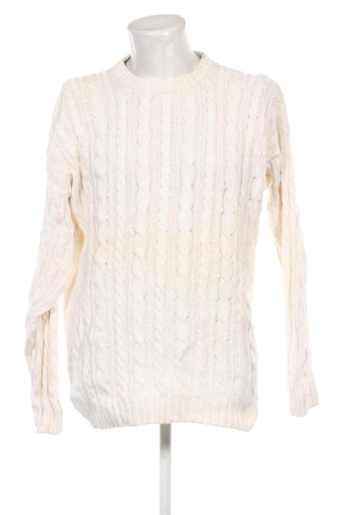 Herrenpullover, Größe XL, Farbe Ecru, Preis 24,99 €