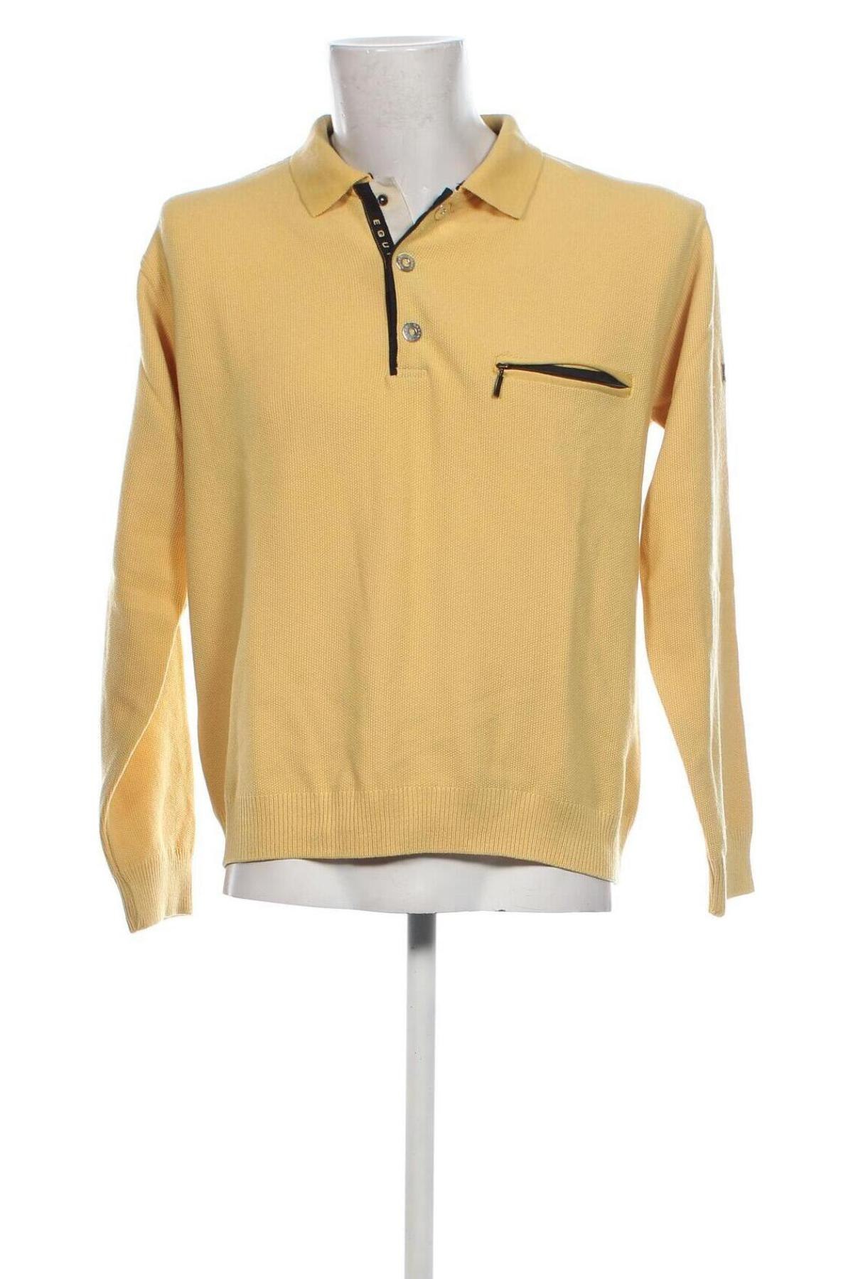 Herrenpullover, Größe L, Farbe Gelb, Preis € 24,99