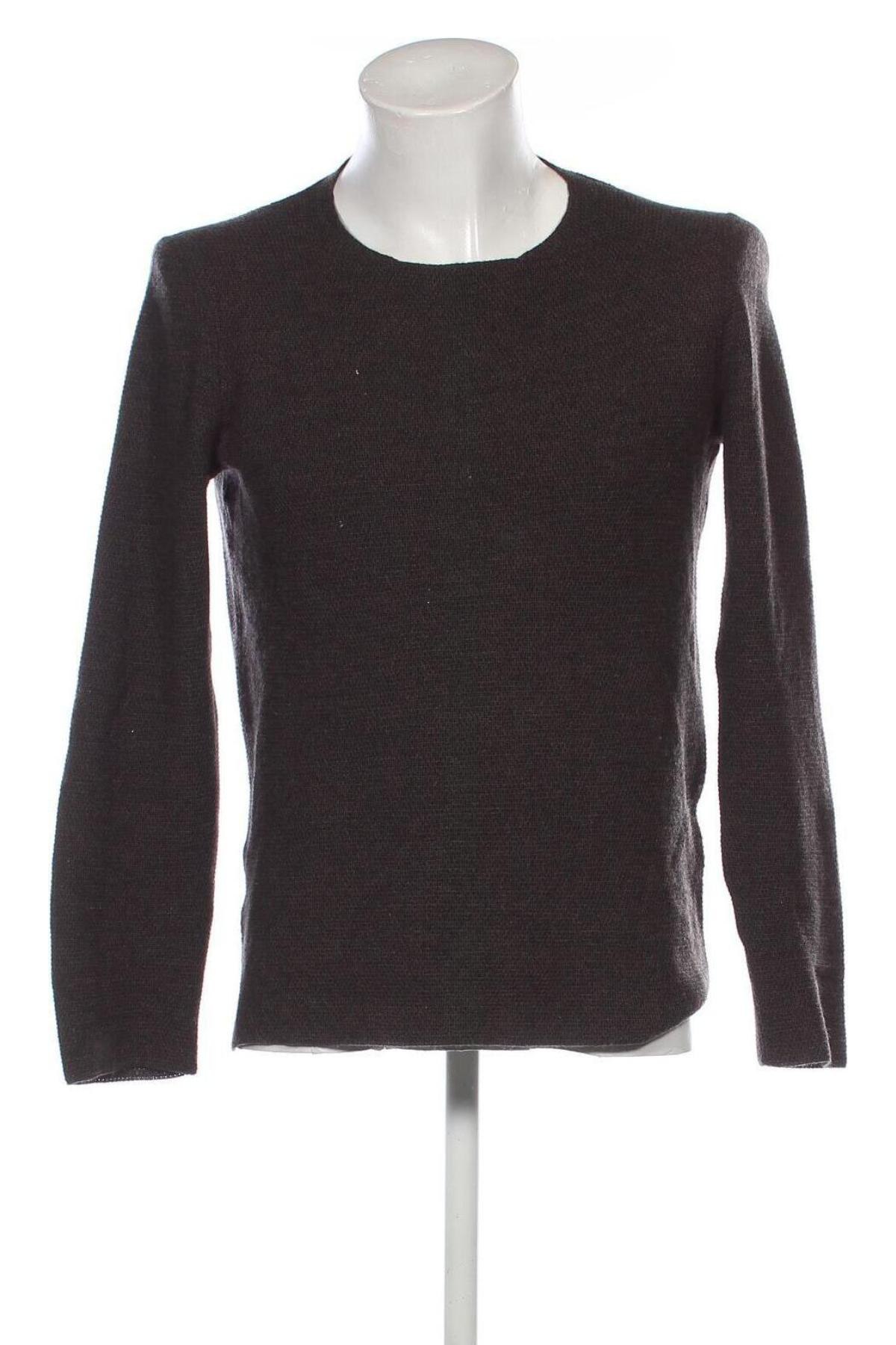 Herrenpullover, Größe M, Farbe Grau, Preis 24,99 €