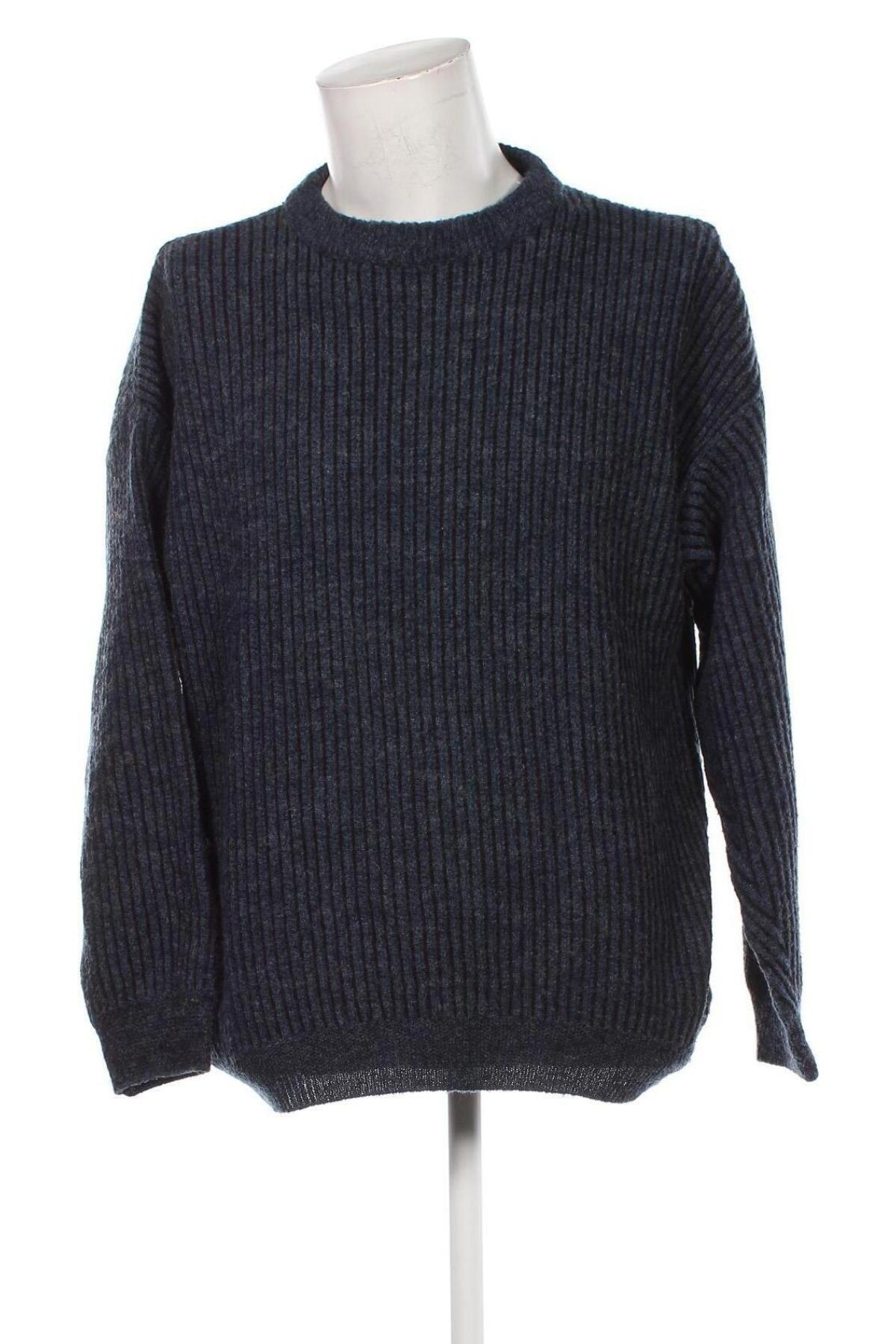 Herrenpullover, Größe L, Farbe Blau, Preis € 24,99