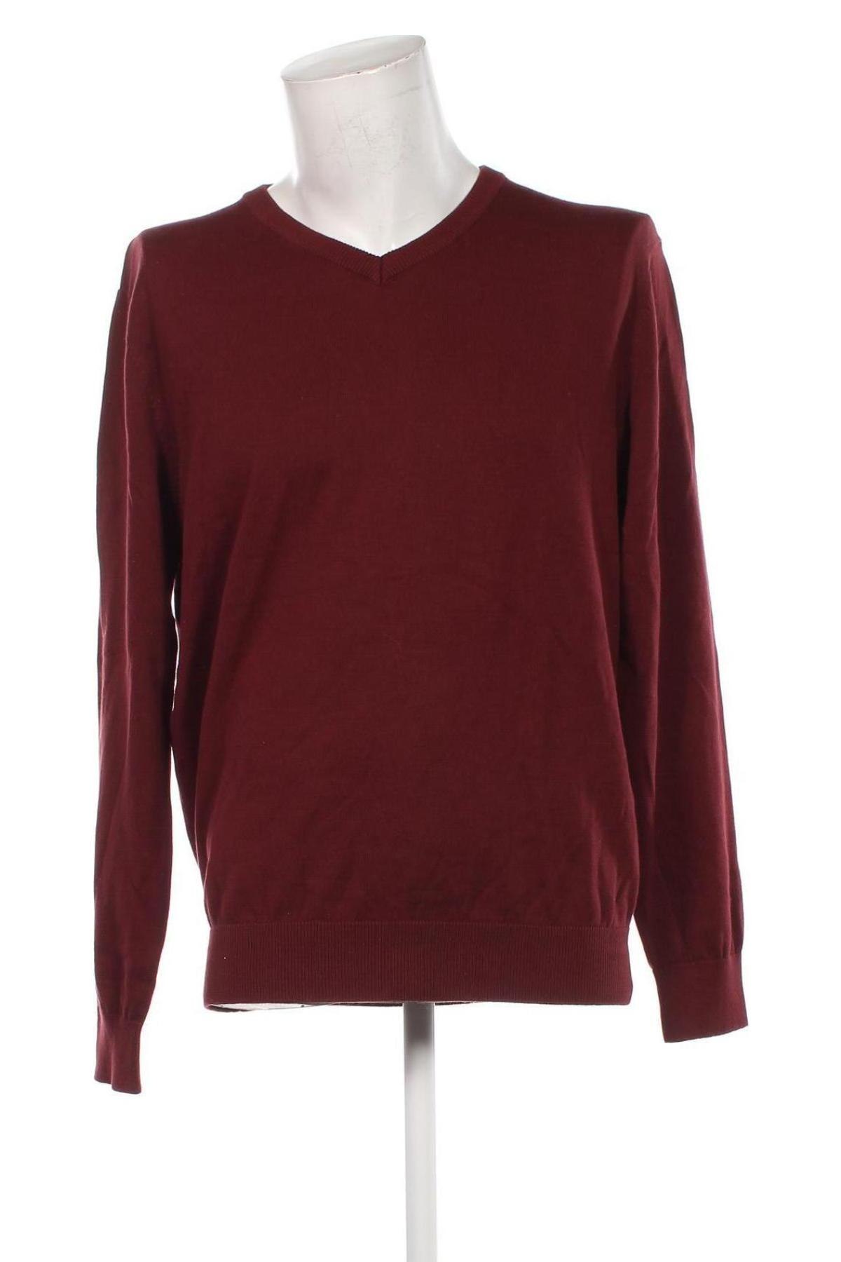 Herrenpullover, Größe XL, Farbe Rot, Preis € 14,99