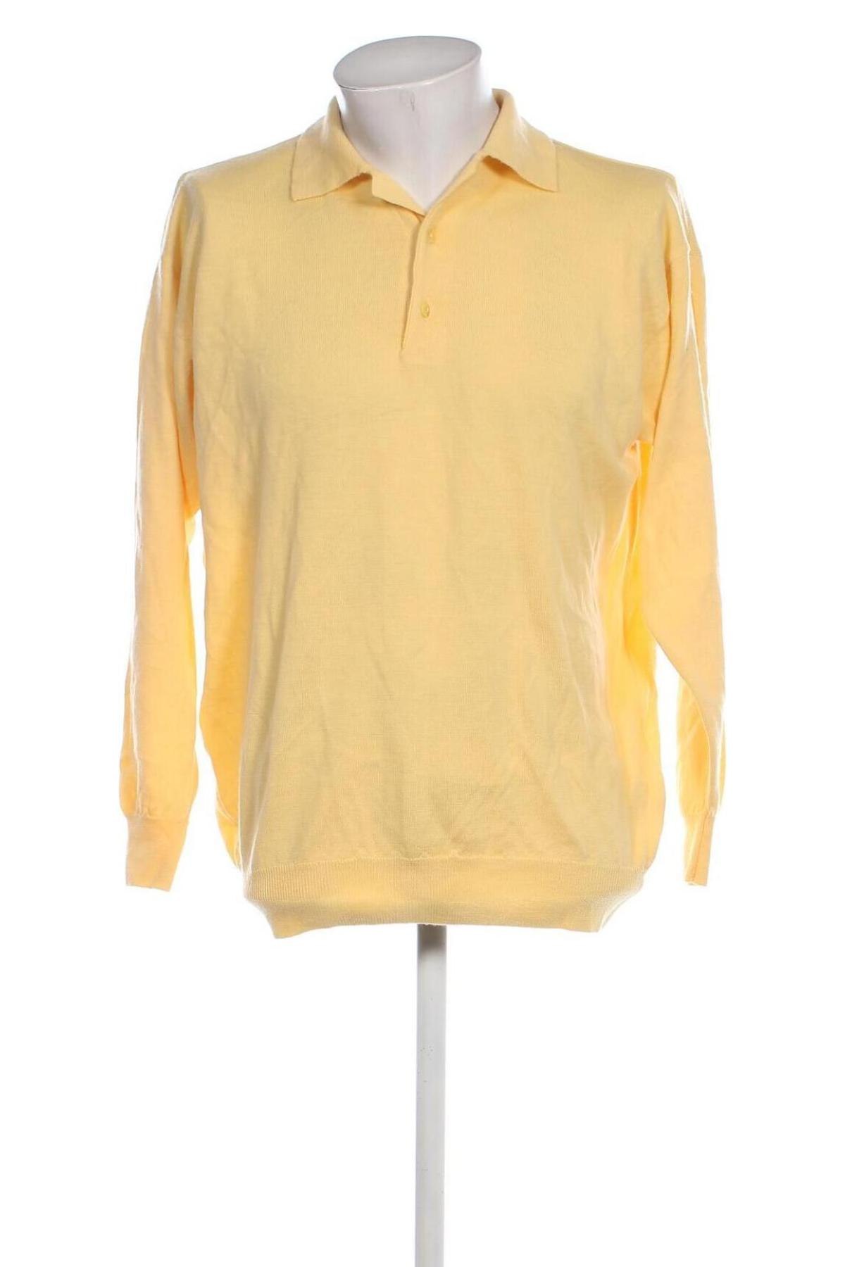 Herrenpullover, Größe L, Farbe Gelb, Preis € 24,99