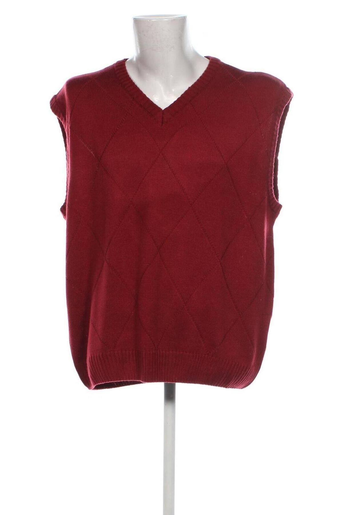 Herrenpullover, Größe XXL, Farbe Rot, Preis € 24,99