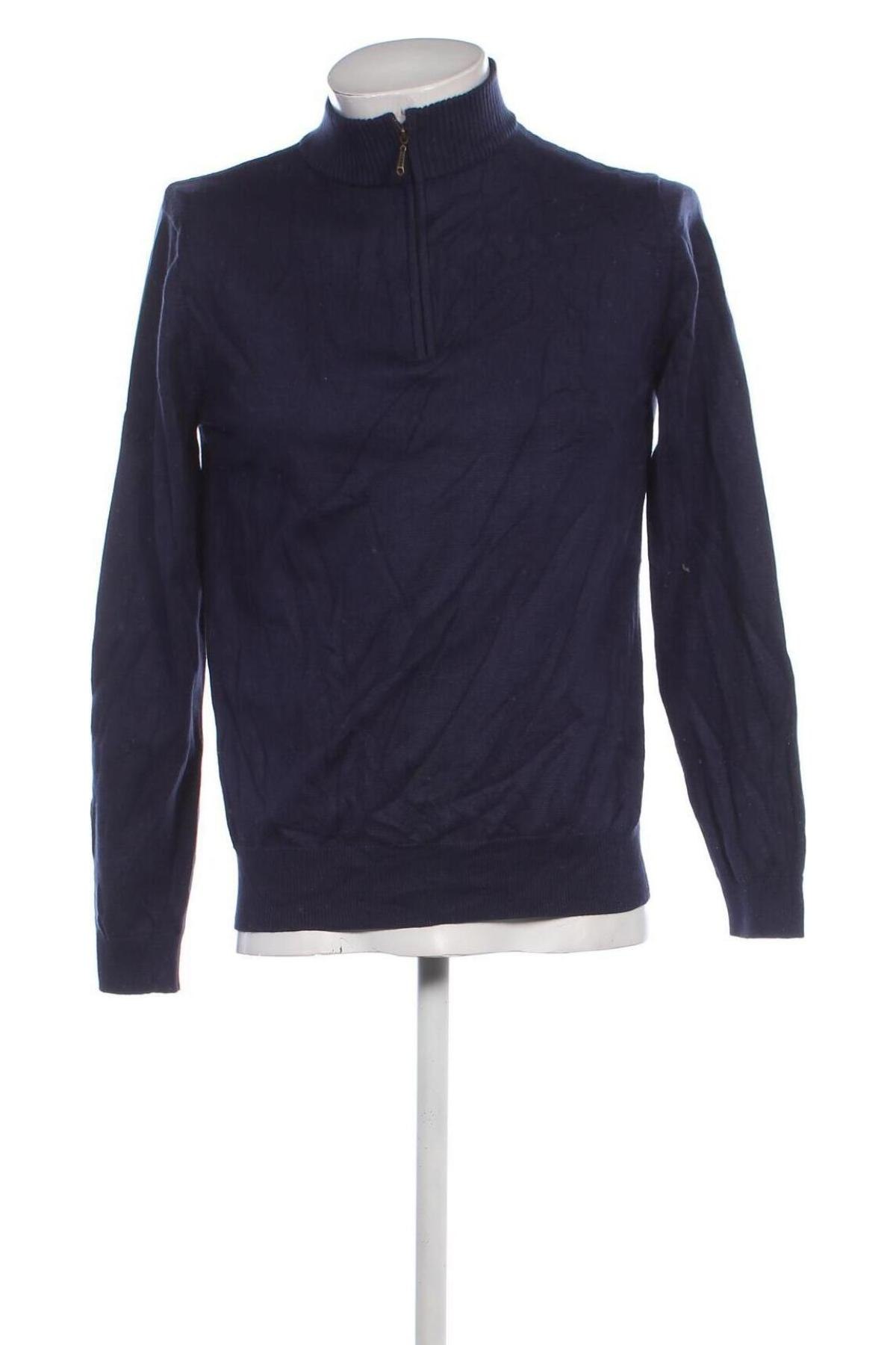 Herrenpullover, Größe L, Farbe Blau, Preis € 24,99