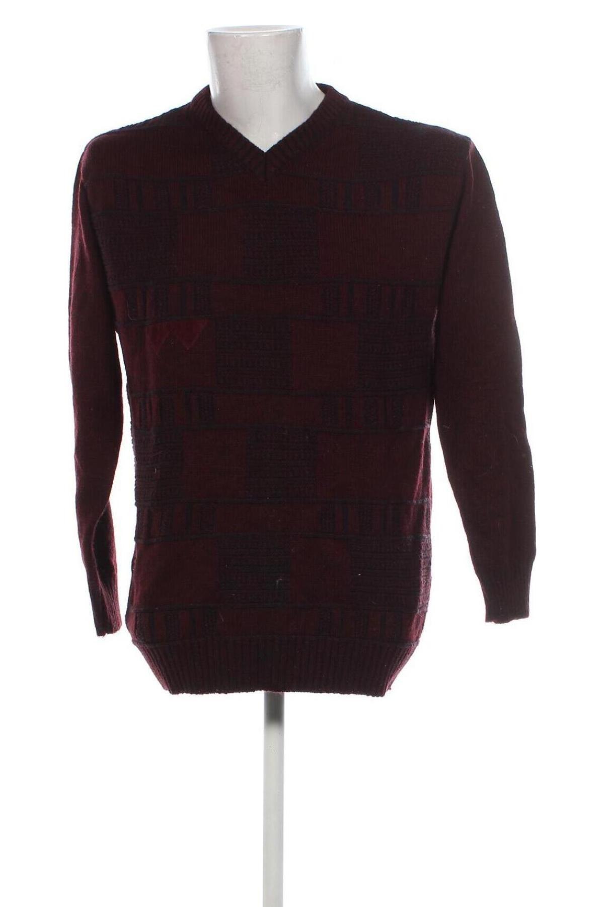 Herrenpullover, Größe M, Farbe Rot, Preis 14,99 €