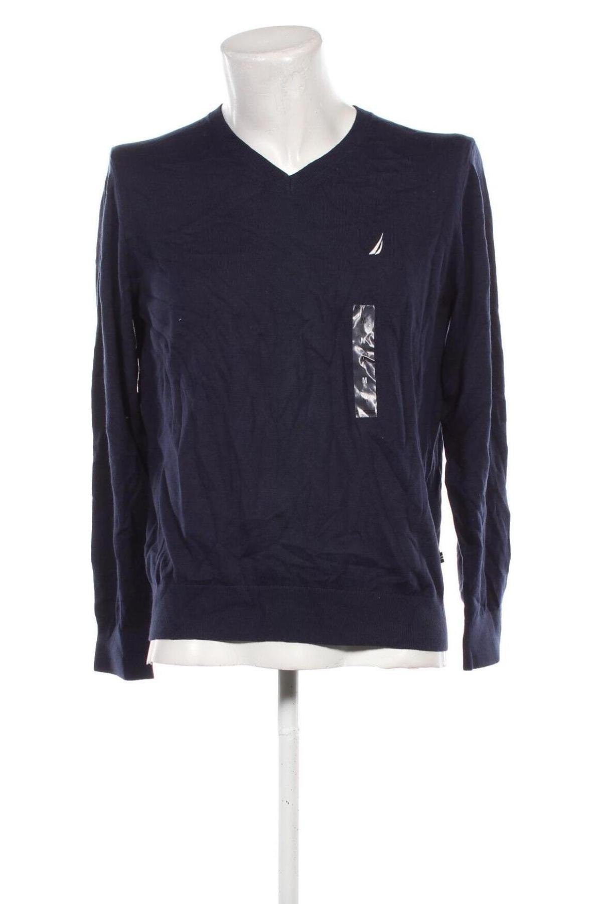 Herrenpullover, Größe M, Farbe Blau, Preis 38,99 €