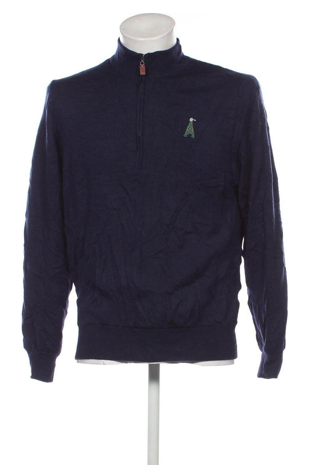 Herrenpullover, Größe M, Farbe Blau, Preis 24,99 €