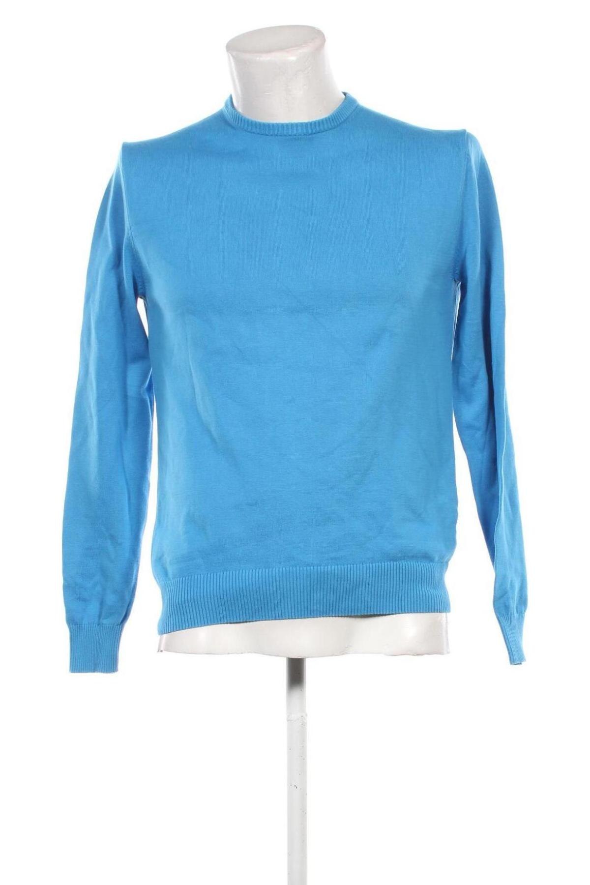 Herrenpullover Andrew James, Größe S, Farbe Blau, Preis € 43,49