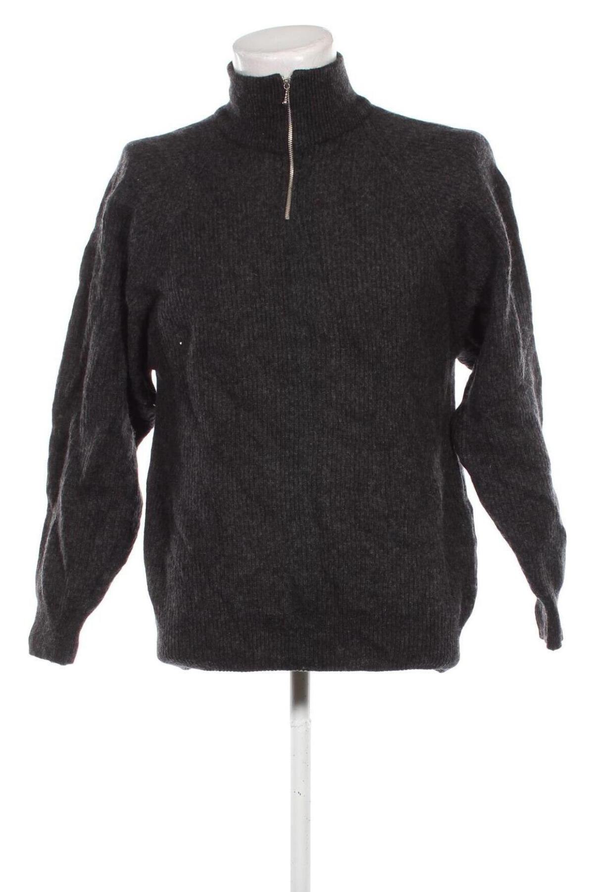 Herrenpullover Angelo Litrico, Größe M, Farbe Grau, Preis € 24,99