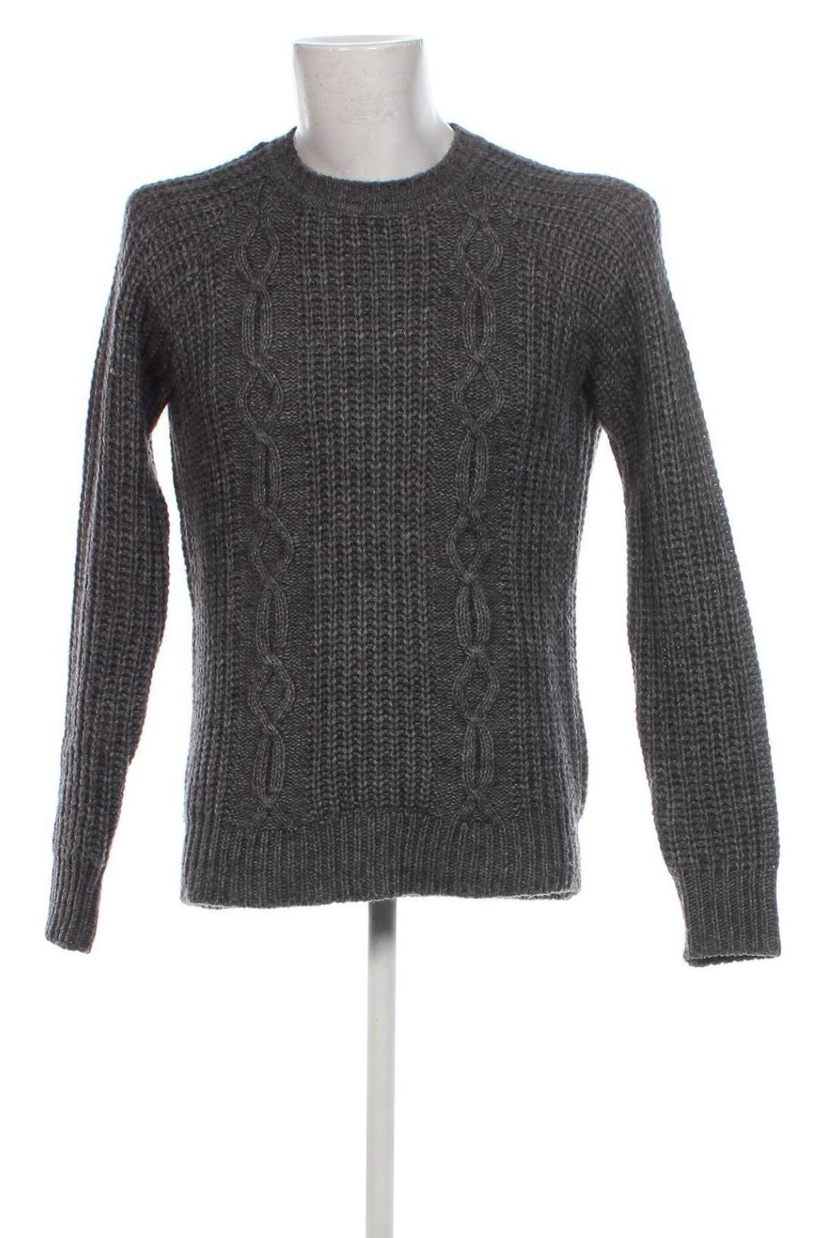 Herrenpullover Angelo Litrico, Größe M, Farbe Grau, Preis € 14,99