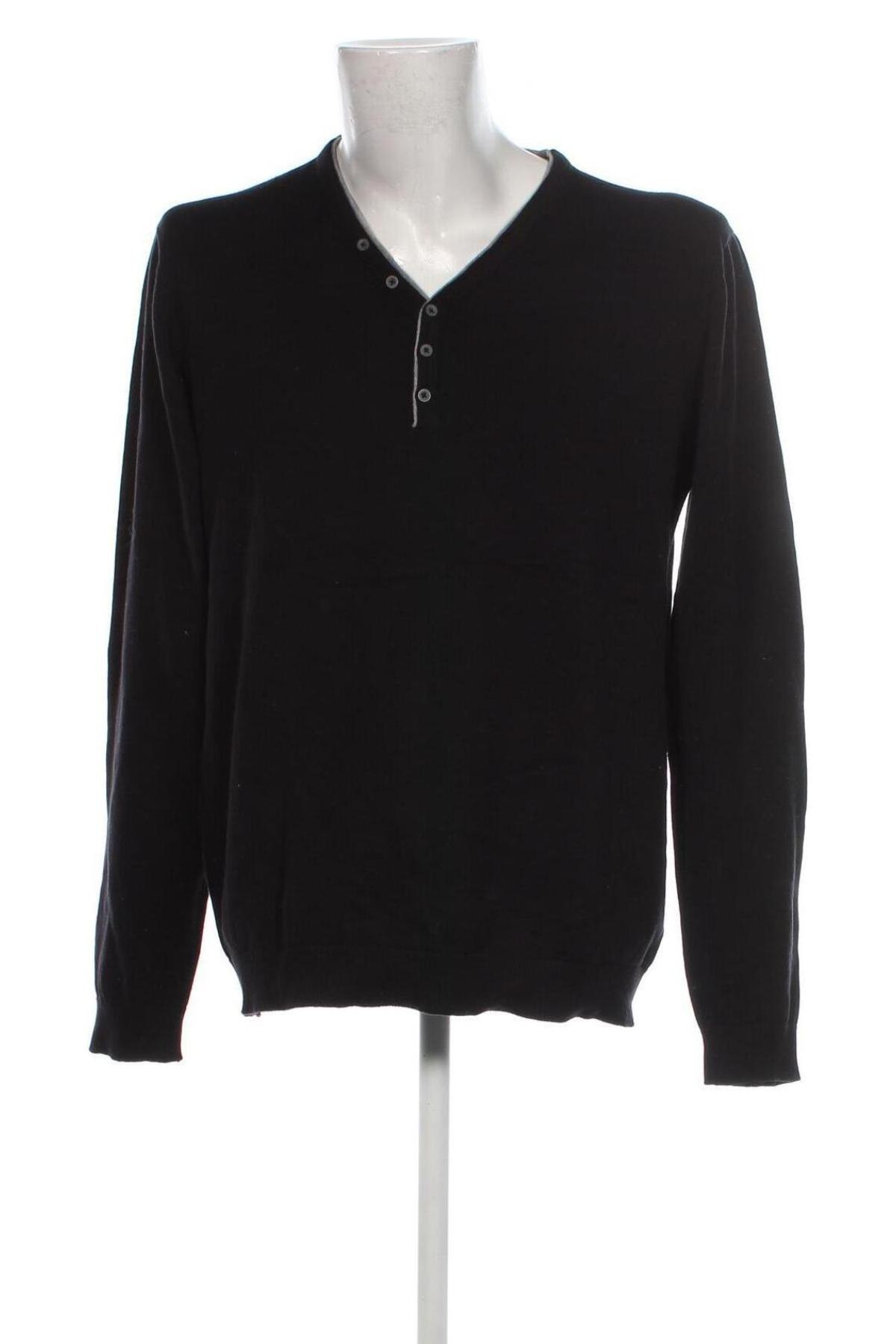 Herrenpullover Angelo Litrico, Größe XL, Farbe Schwarz, Preis 24,99 €