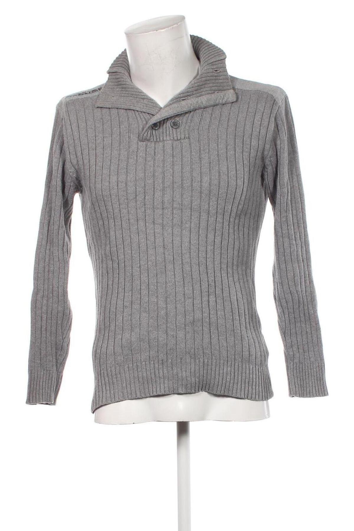 Herrenpullover Angelo Litrico, Größe M, Farbe Grau, Preis € 24,99