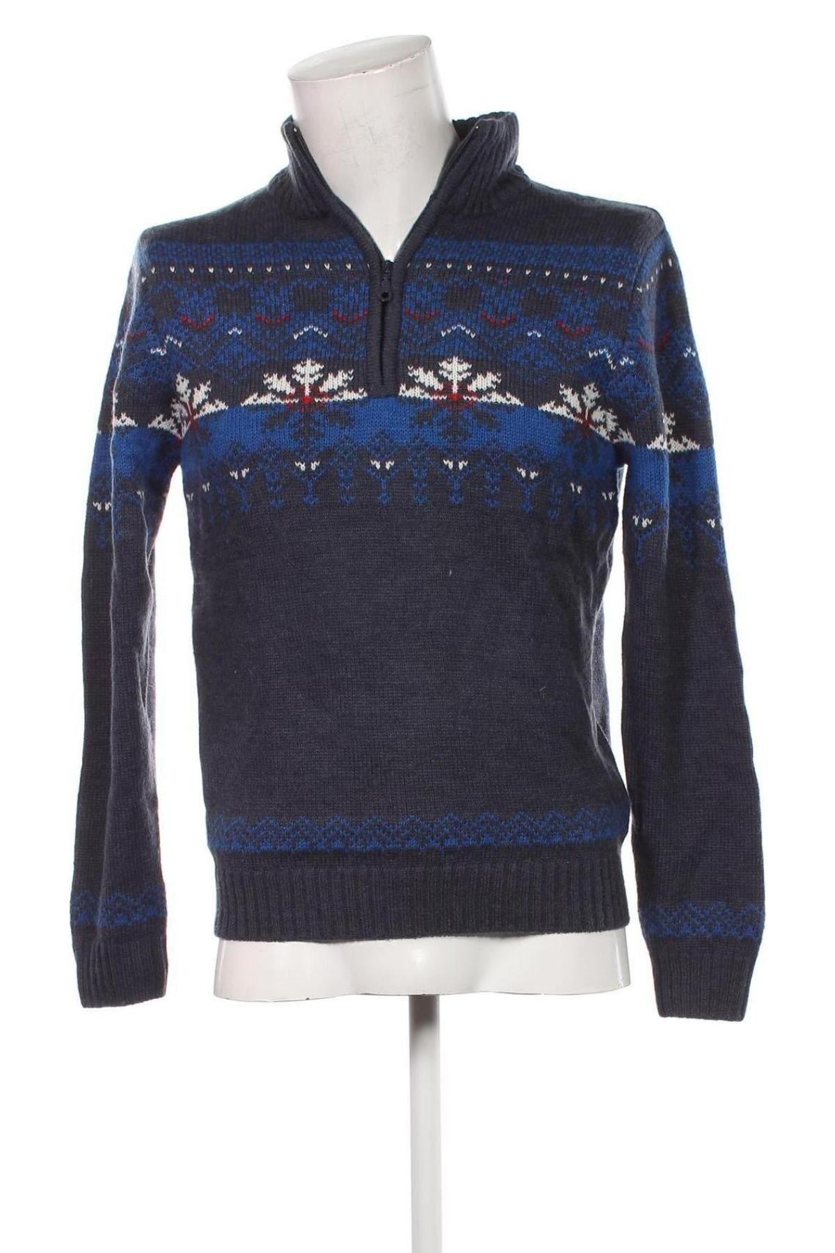 Męski sweter Atlas For Men, Rozmiar M, Kolor Kolorowy, Cena 111,99 zł