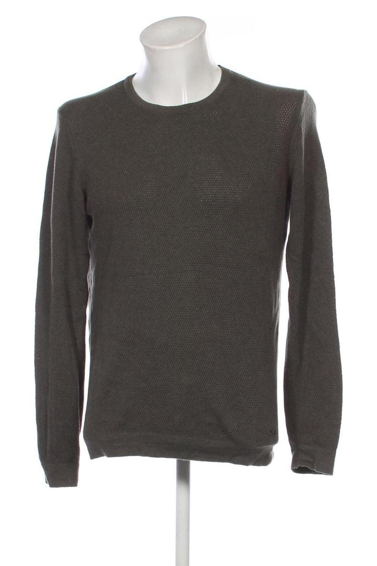 Herrenpullover BOSS, Größe M, Farbe Grün, Preis € 62,99