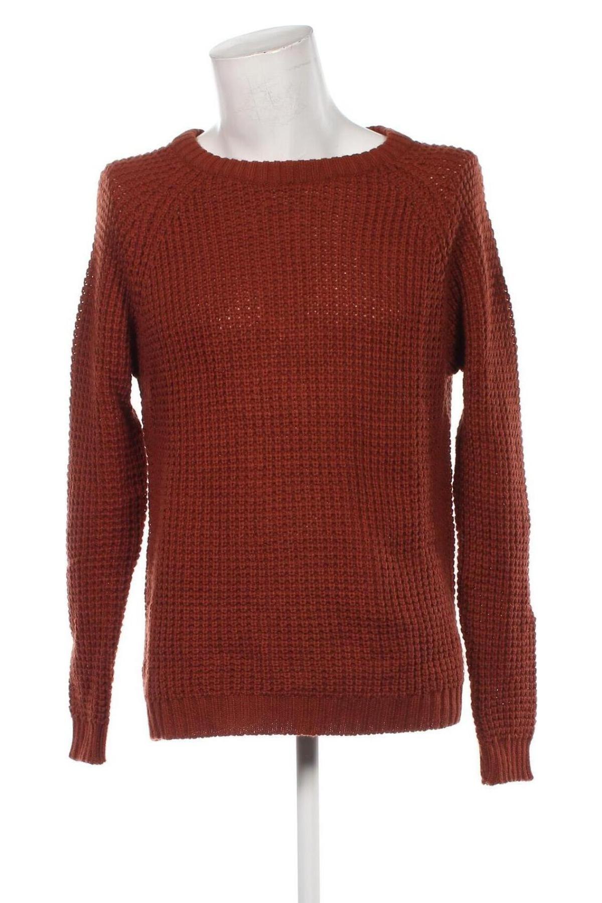 Herrenpullover Bershka, Größe L, Farbe Braun, Preis € 14,99