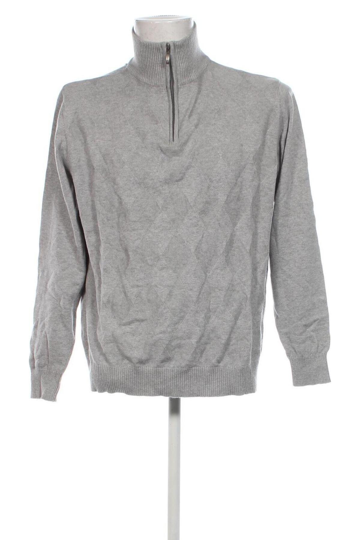 Herrenpullover Bexleys, Größe XXL, Farbe Grau, Preis 33,99 €