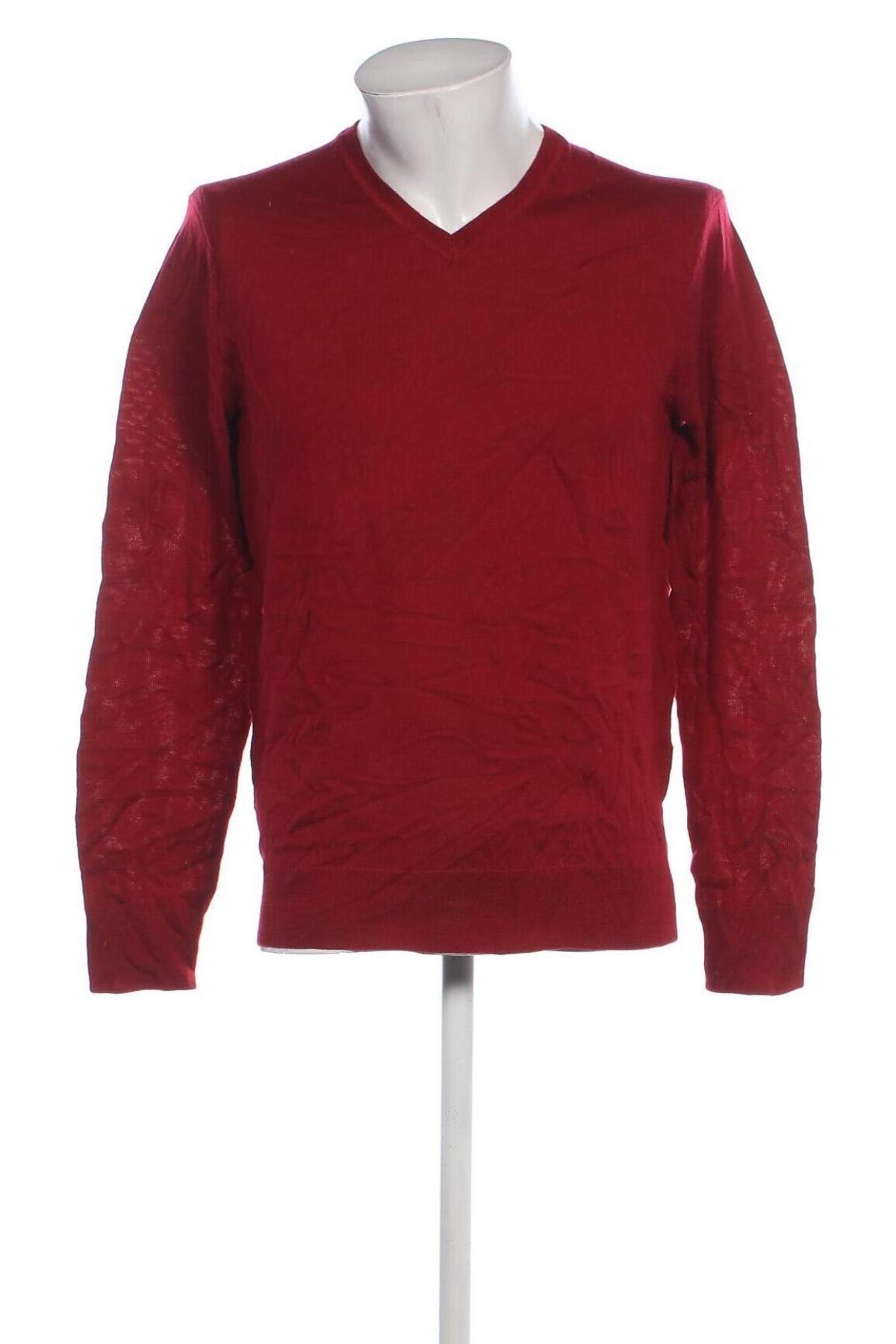 Herrenpullover Black Brown 1826, Größe M, Farbe Rot, Preis 24,99 €