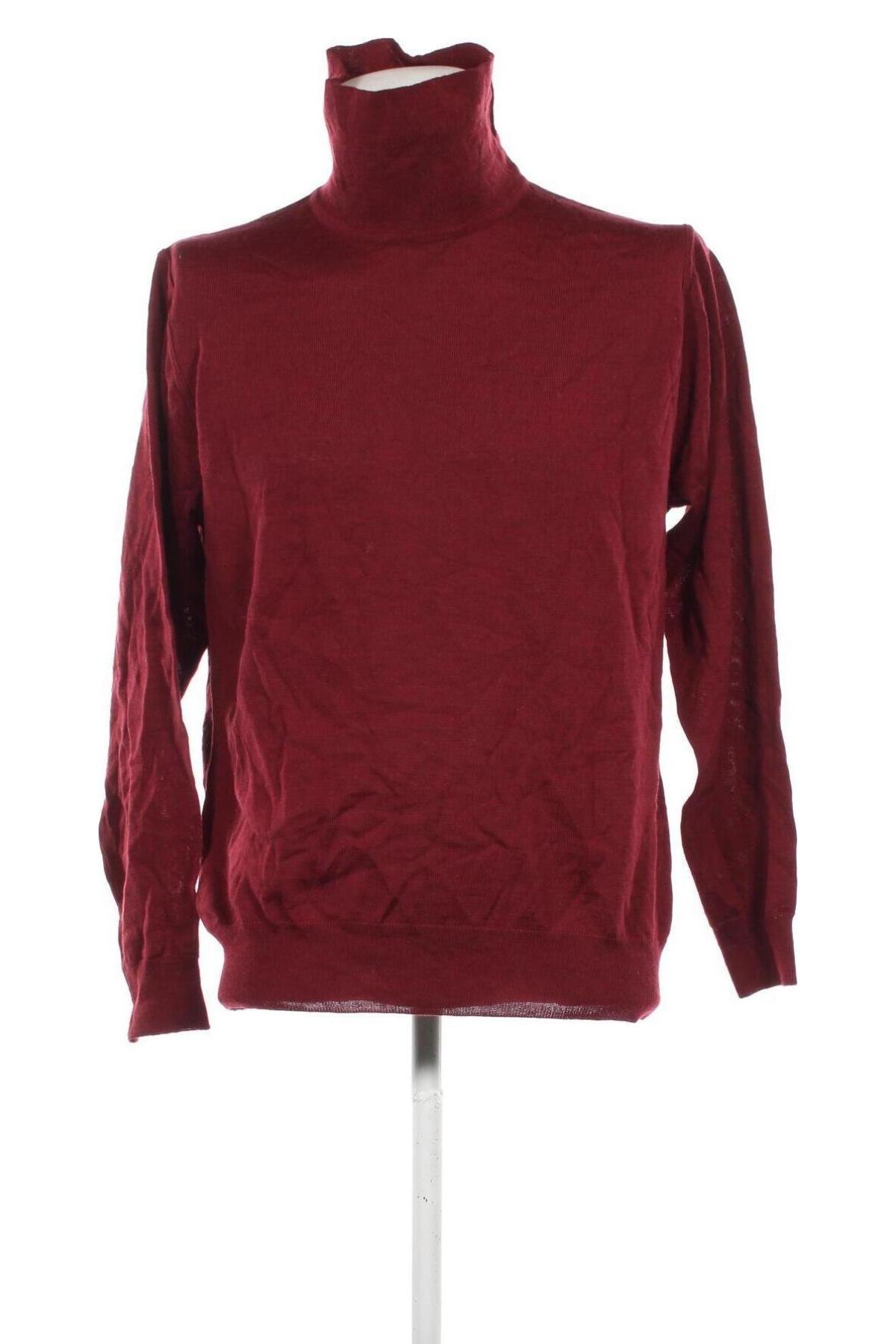 Herrenpullover Breidhof, Größe L, Farbe Rot, Preis 24,99 €