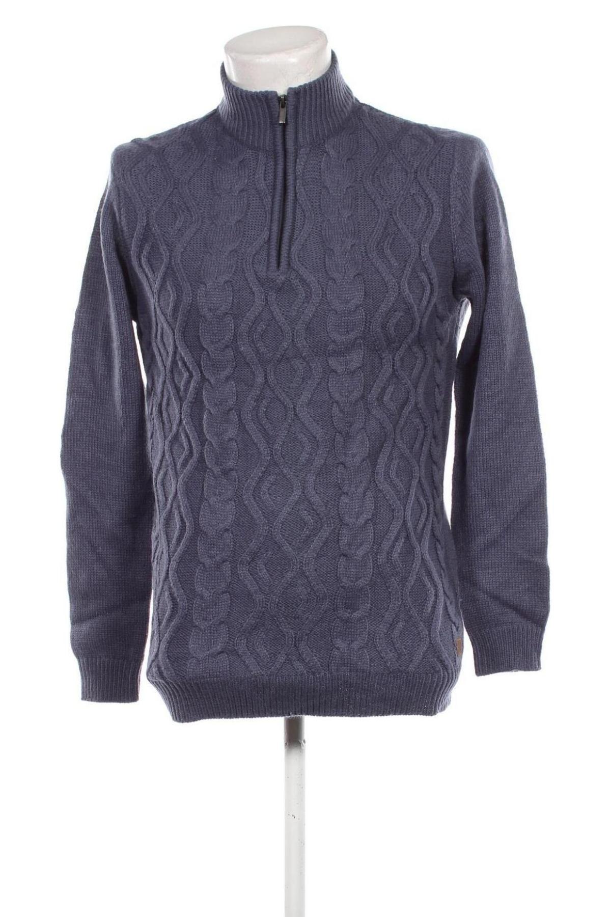 Męski sweter Broken Standard, Rozmiar M, Kolor Niebieski, Cena 153,99 zł