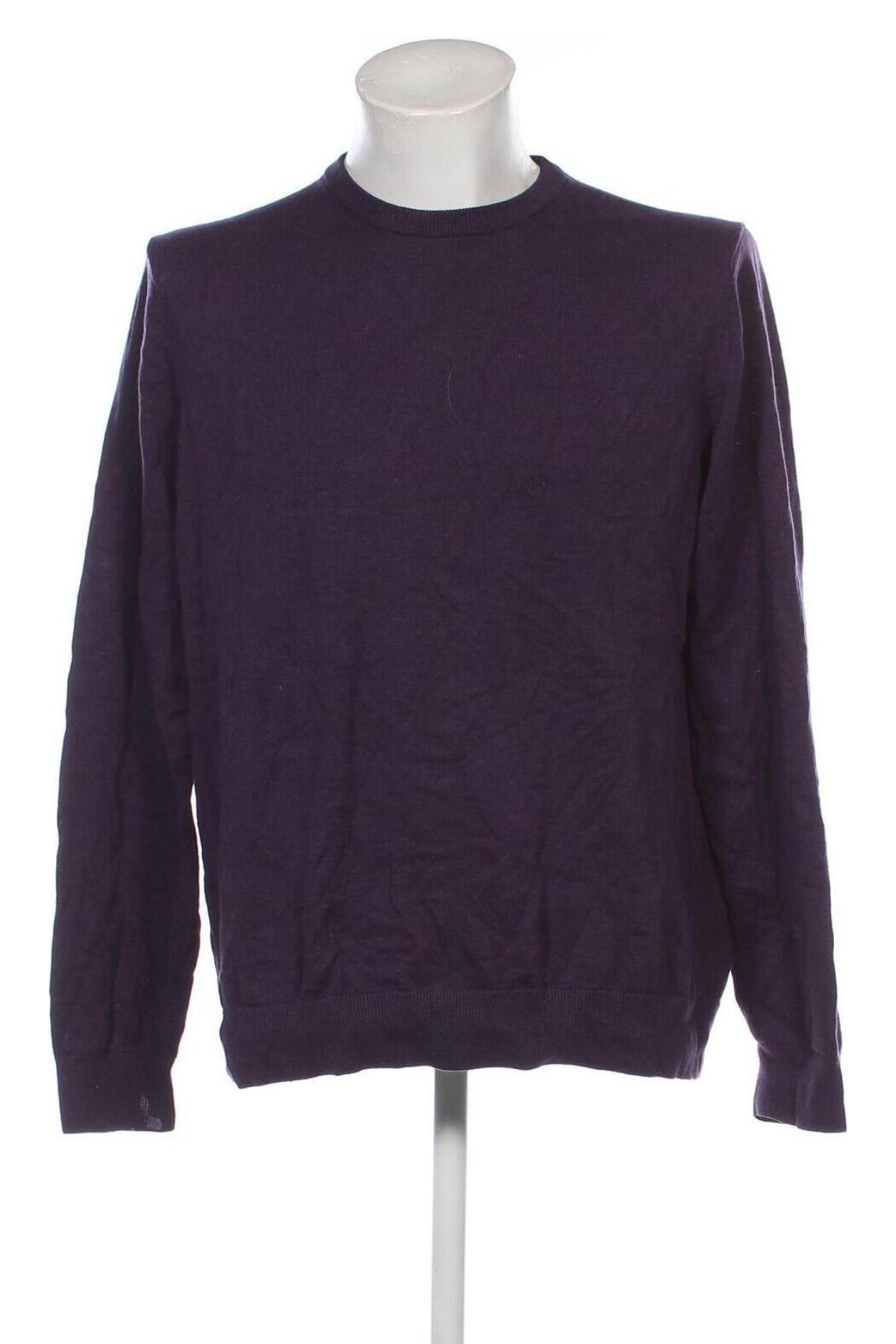 Herrenpullover C&A, Größe XXL, Farbe Lila, Preis € 24,99