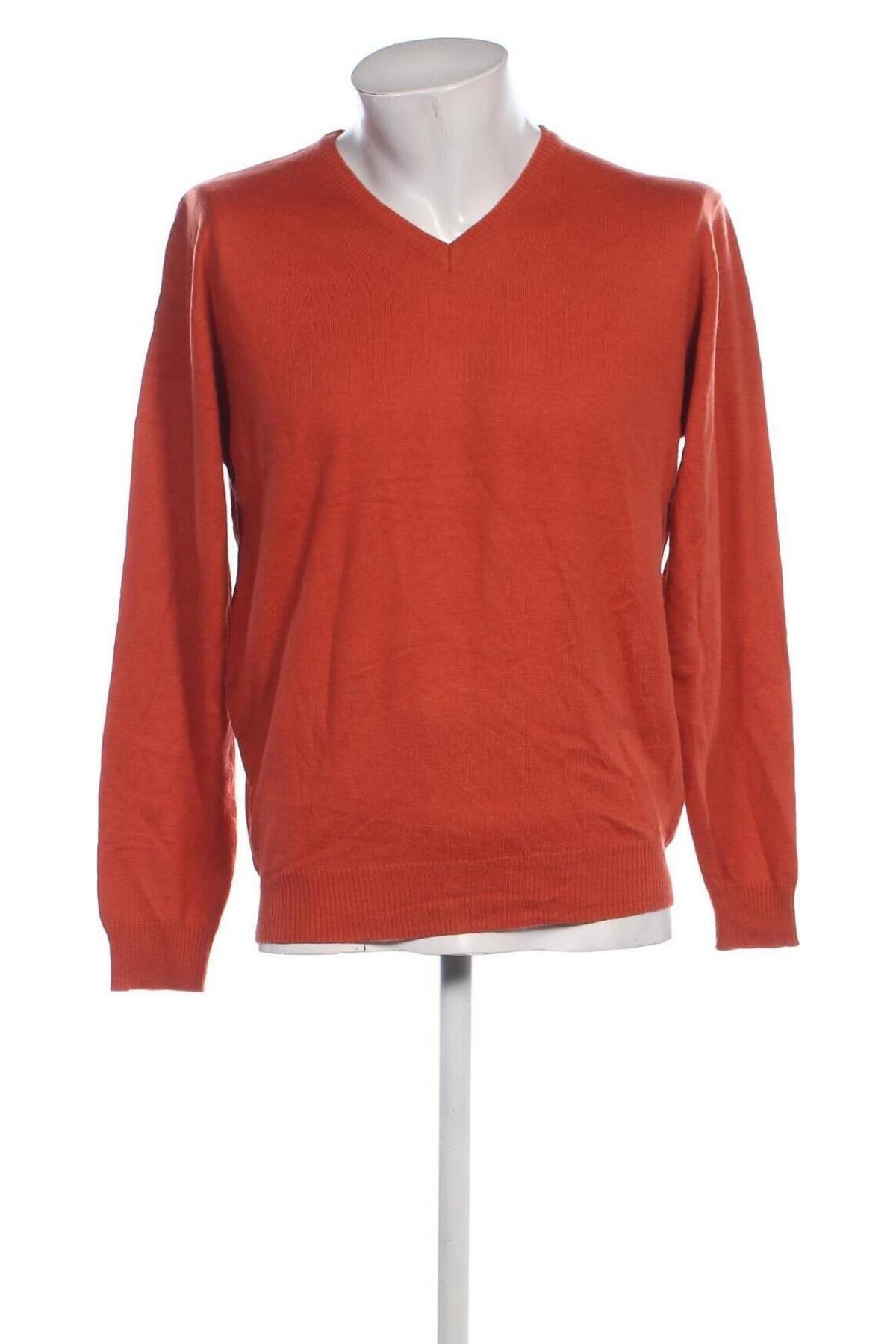 Herrenpullover C&S, Größe XL, Farbe Orange, Preis € 24,99