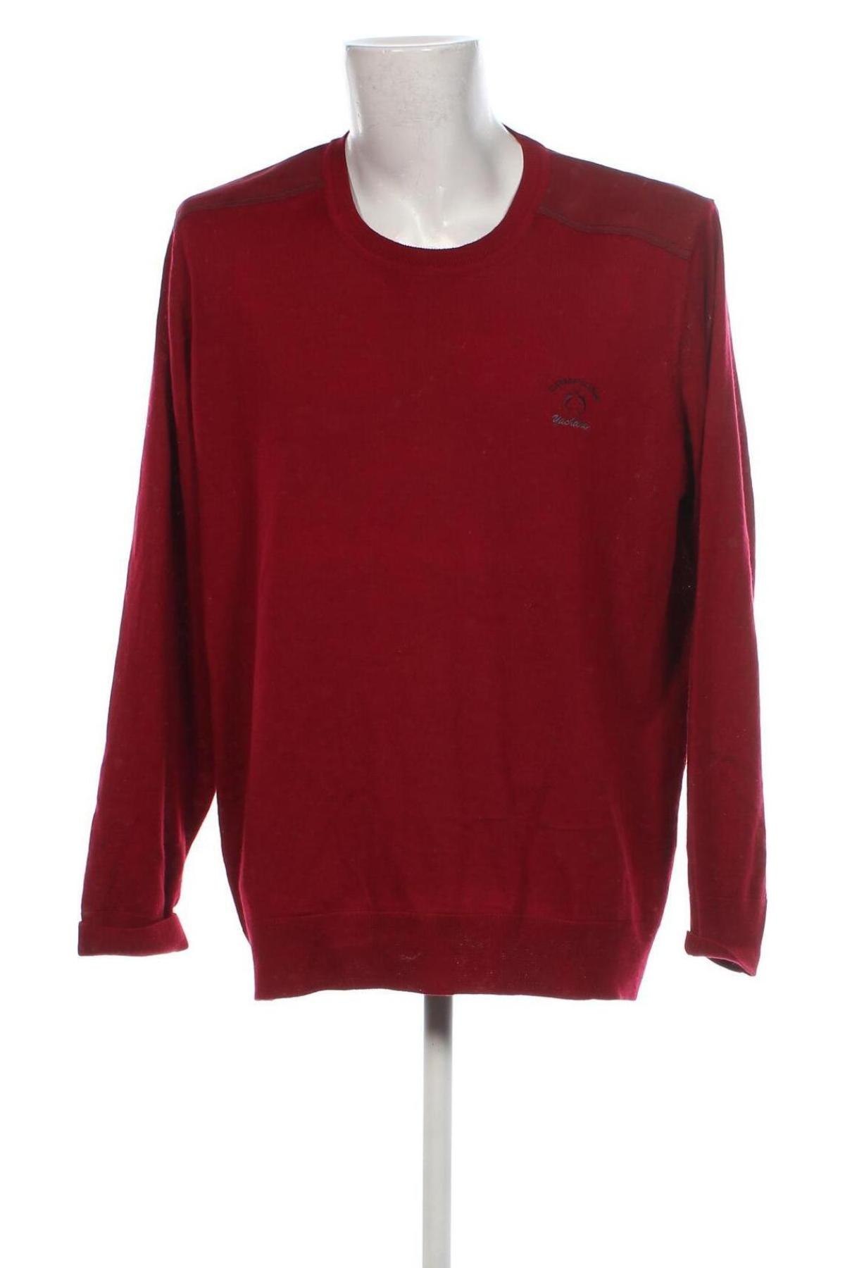 Herrenpullover Campione, Größe 3XL, Farbe Rot, Preis € 28,49